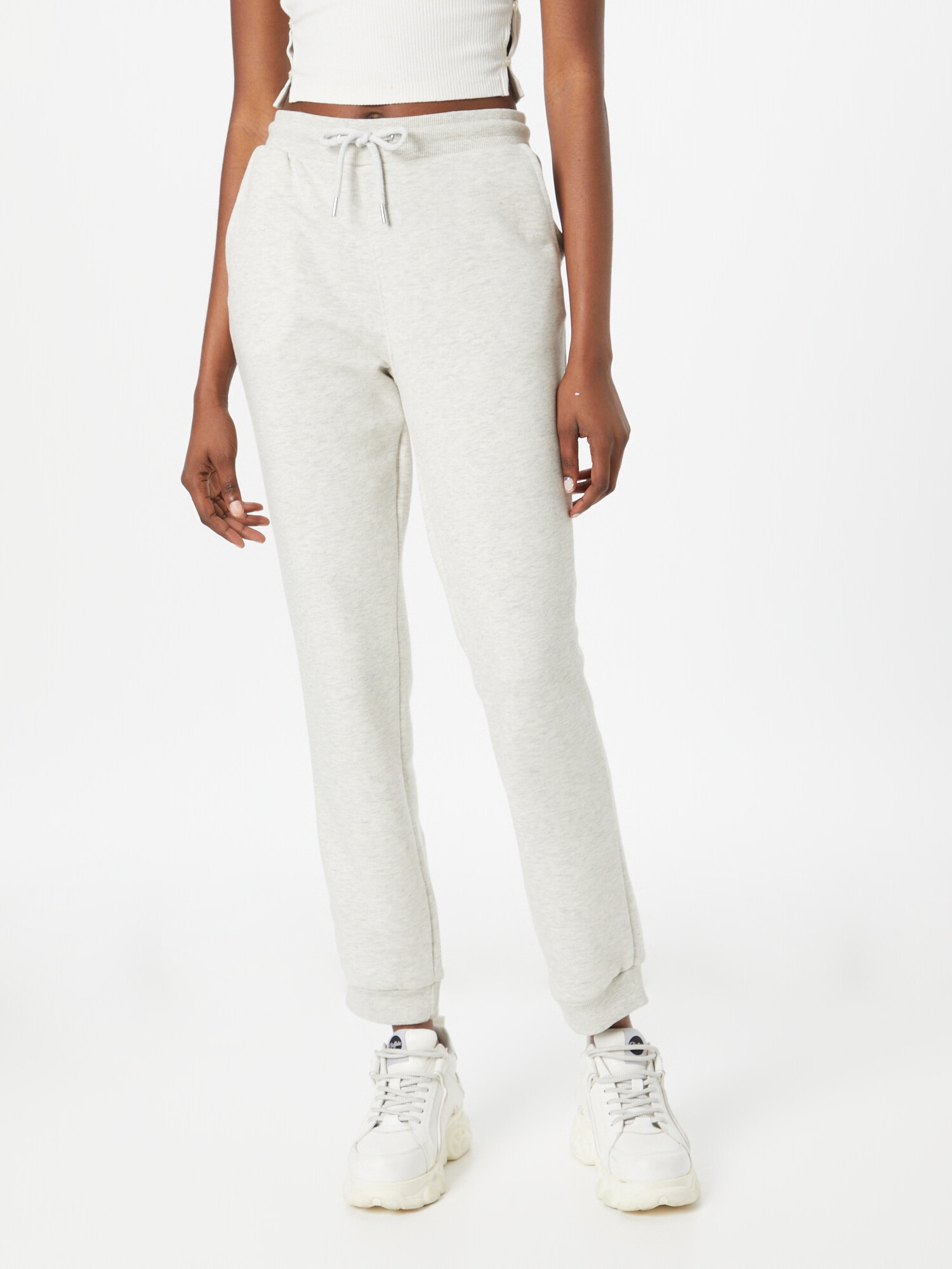 Dorothy Perkins Pantaloni gri deschis - Pled.ro