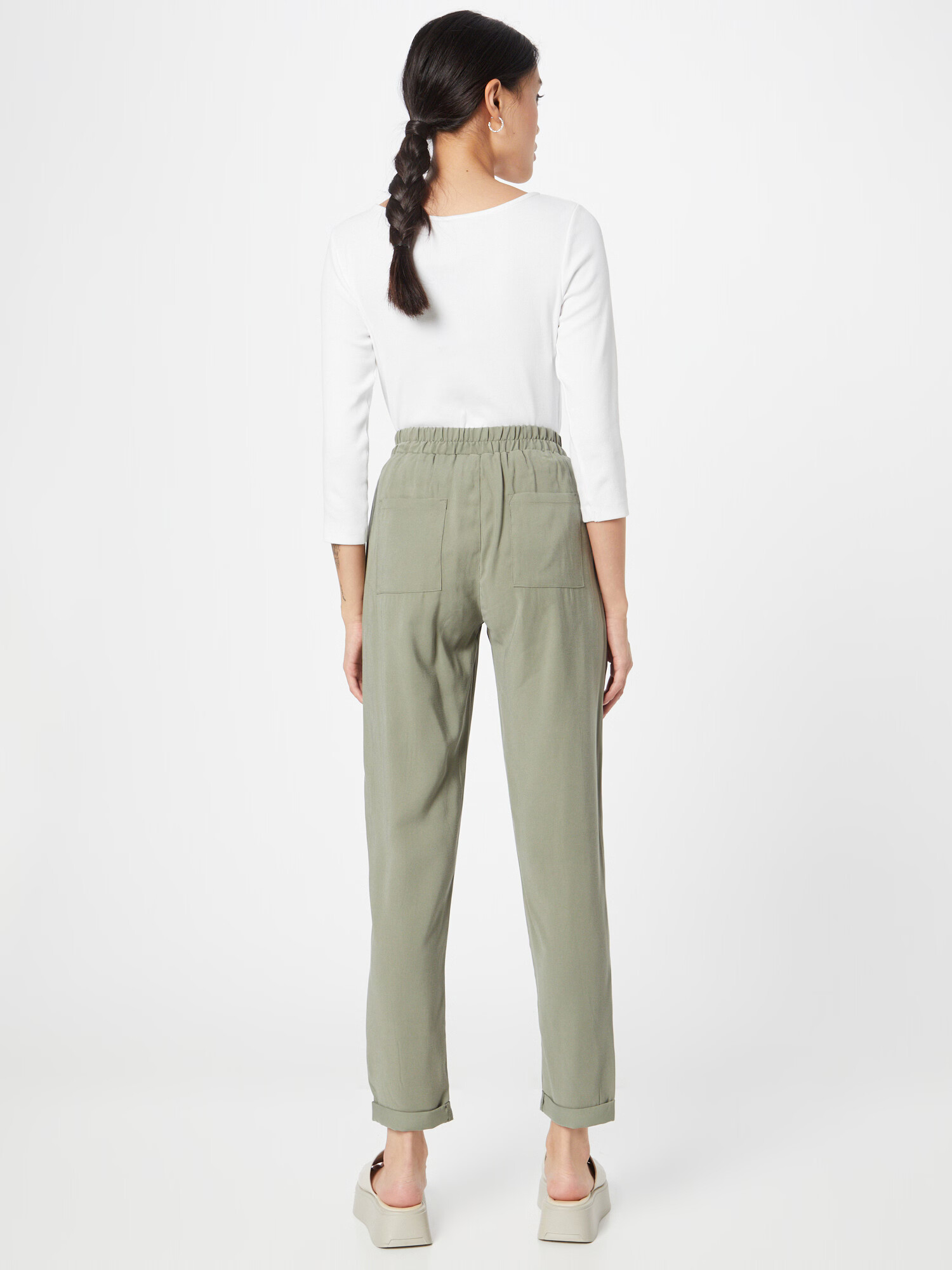 Dorothy Perkins Pantaloni kaki - Pled.ro