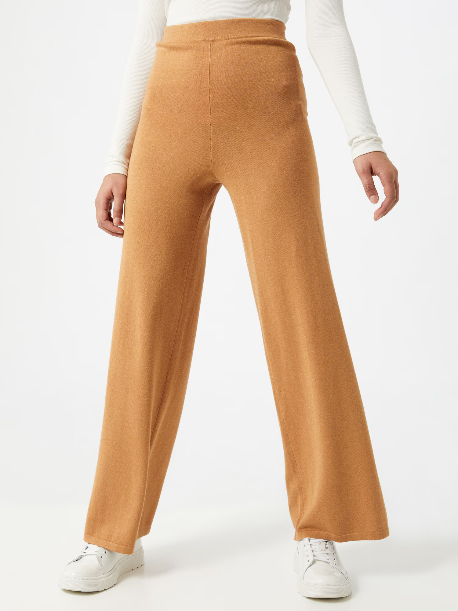 Dorothy Perkins Pantaloni maro cămilă - Pled.ro