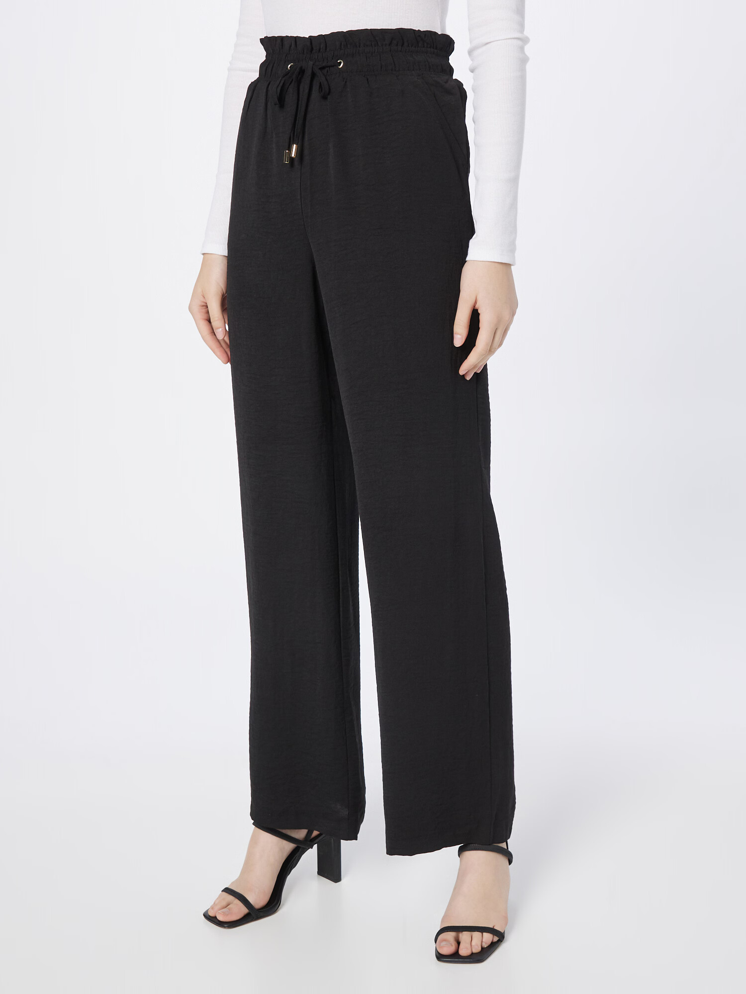 Dorothy Perkins Pantaloni negru - Pled.ro