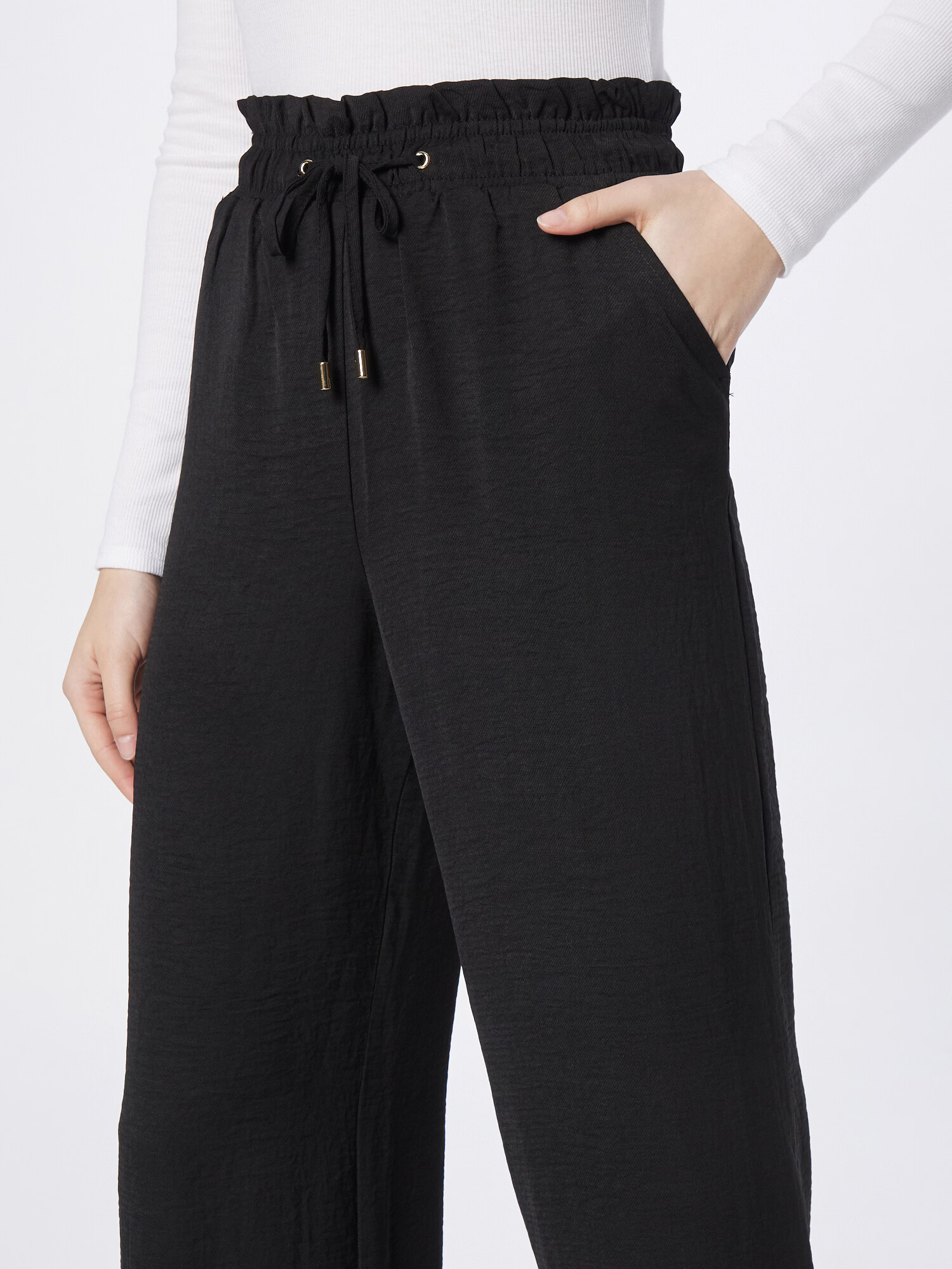 Dorothy Perkins Pantaloni negru - Pled.ro