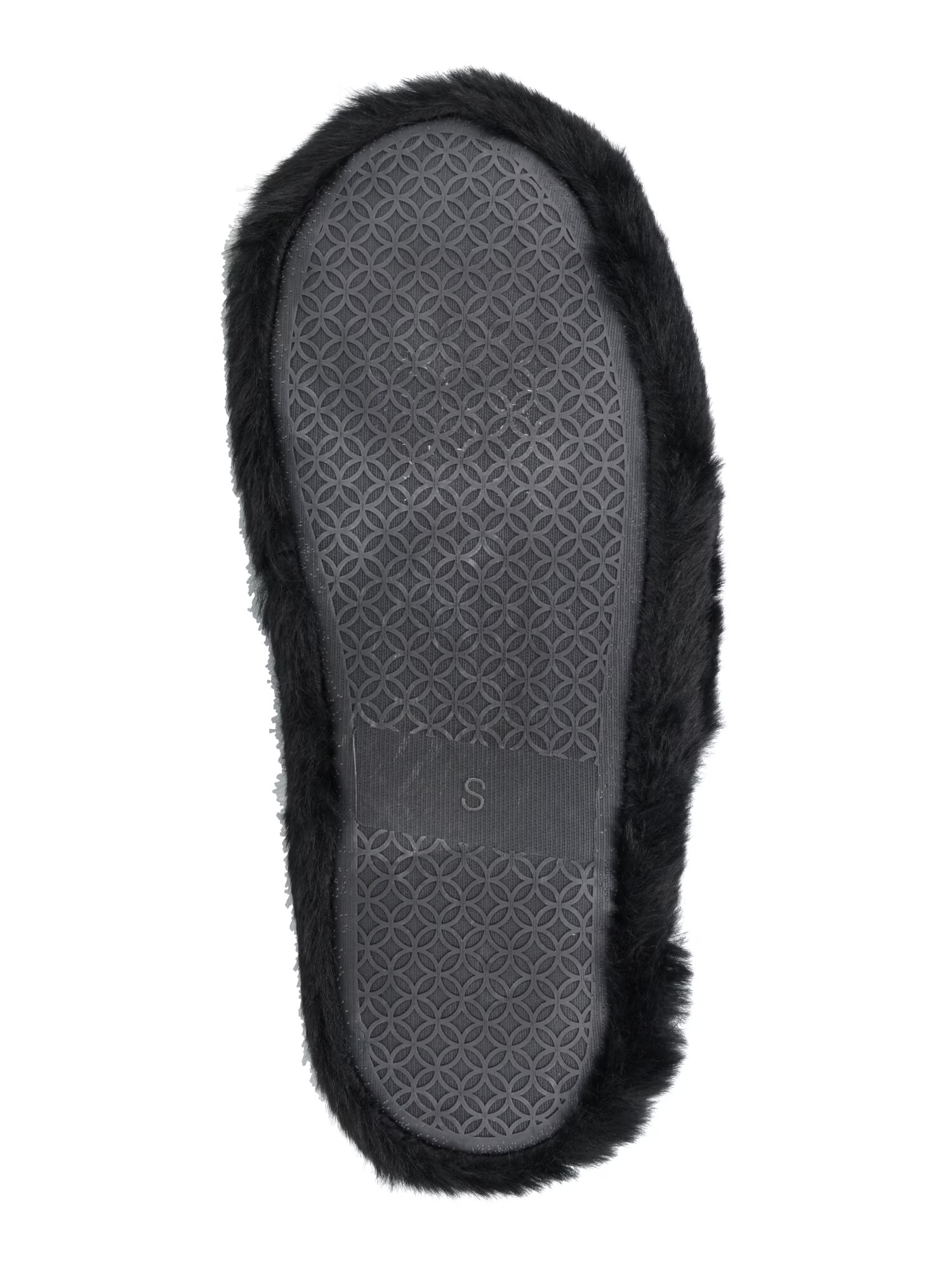 Dorothy Perkins Papuci de casă 'Harbour' negru - Pled.ro