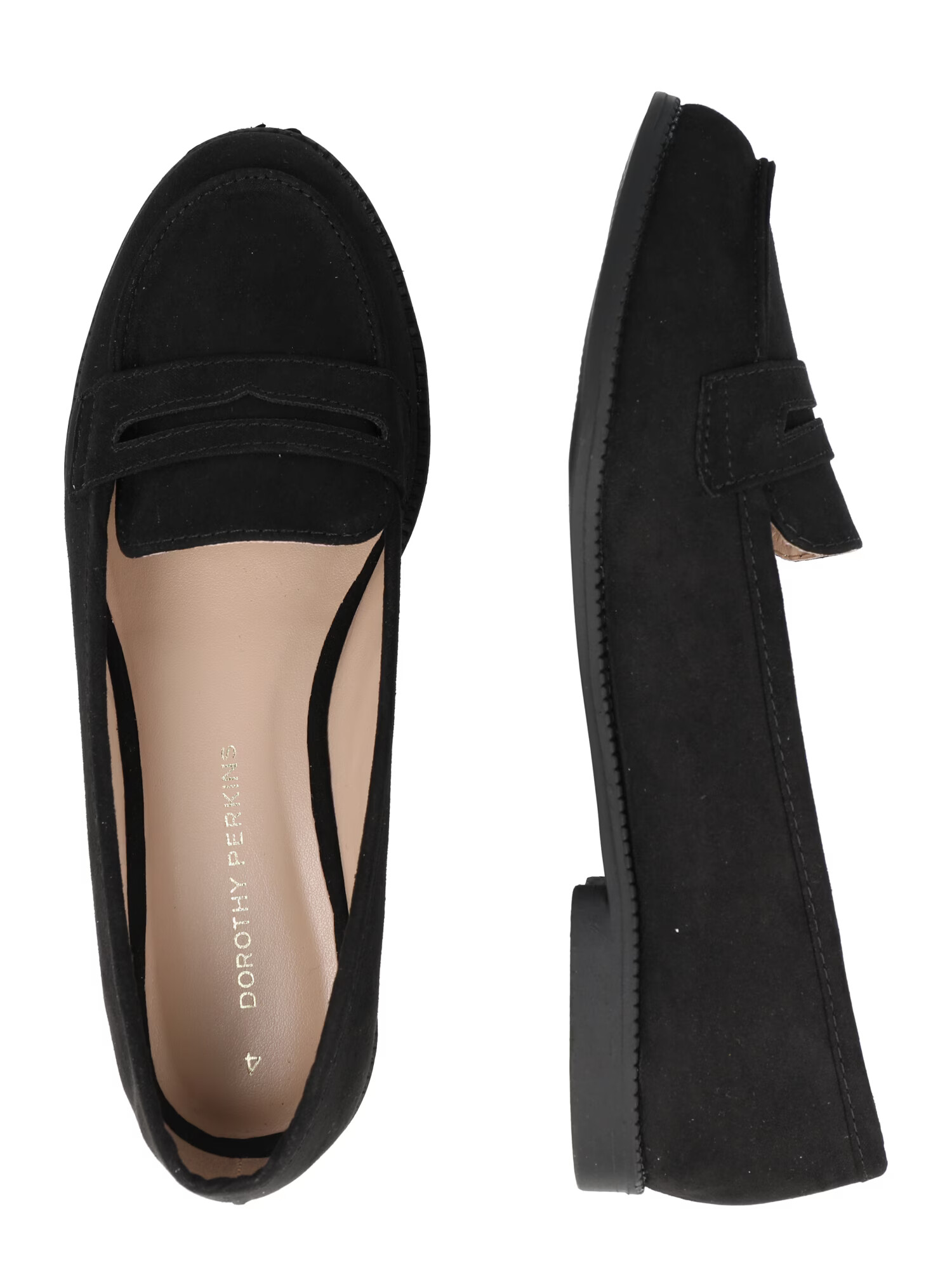 Dorothy Perkins Papuci de casă 'Lara' negru - Pled.ro