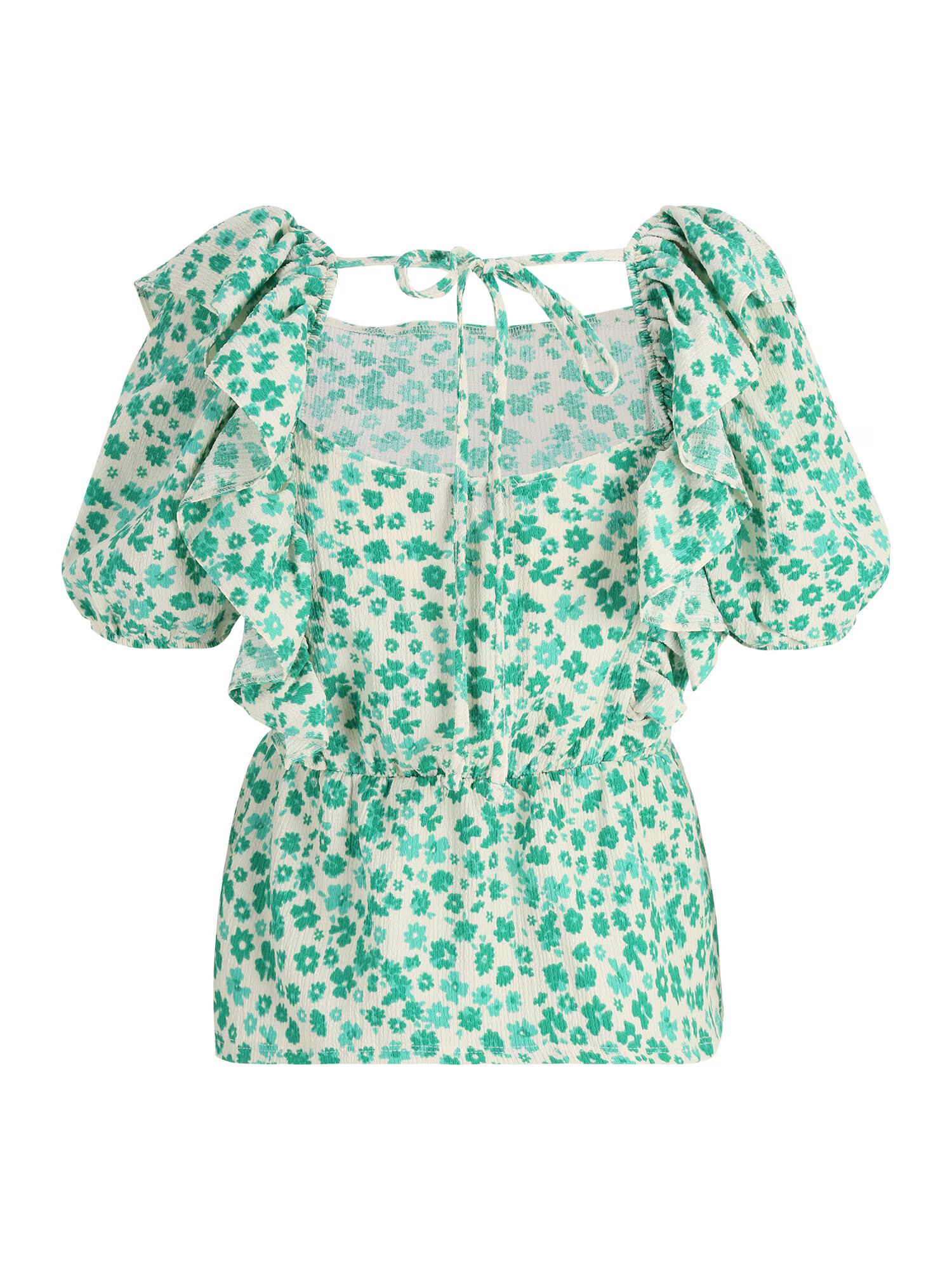 Dorothy Perkins Petite Bluză bej deschis / verde - Pled.ro