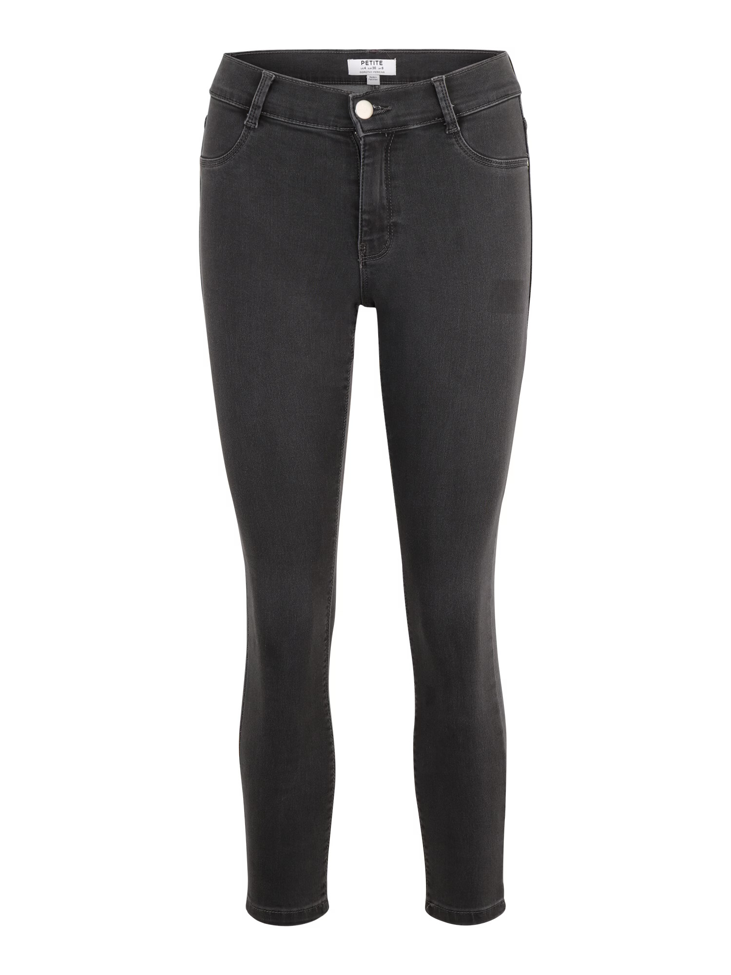 Dorothy Perkins Petite Jeans 'Franki' negru denim - Pled.ro