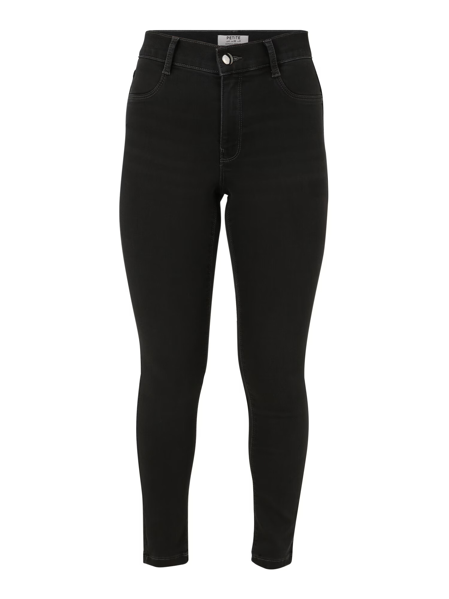 Dorothy Perkins Petite Jeans 'Frankie' negru denim - Pled.ro