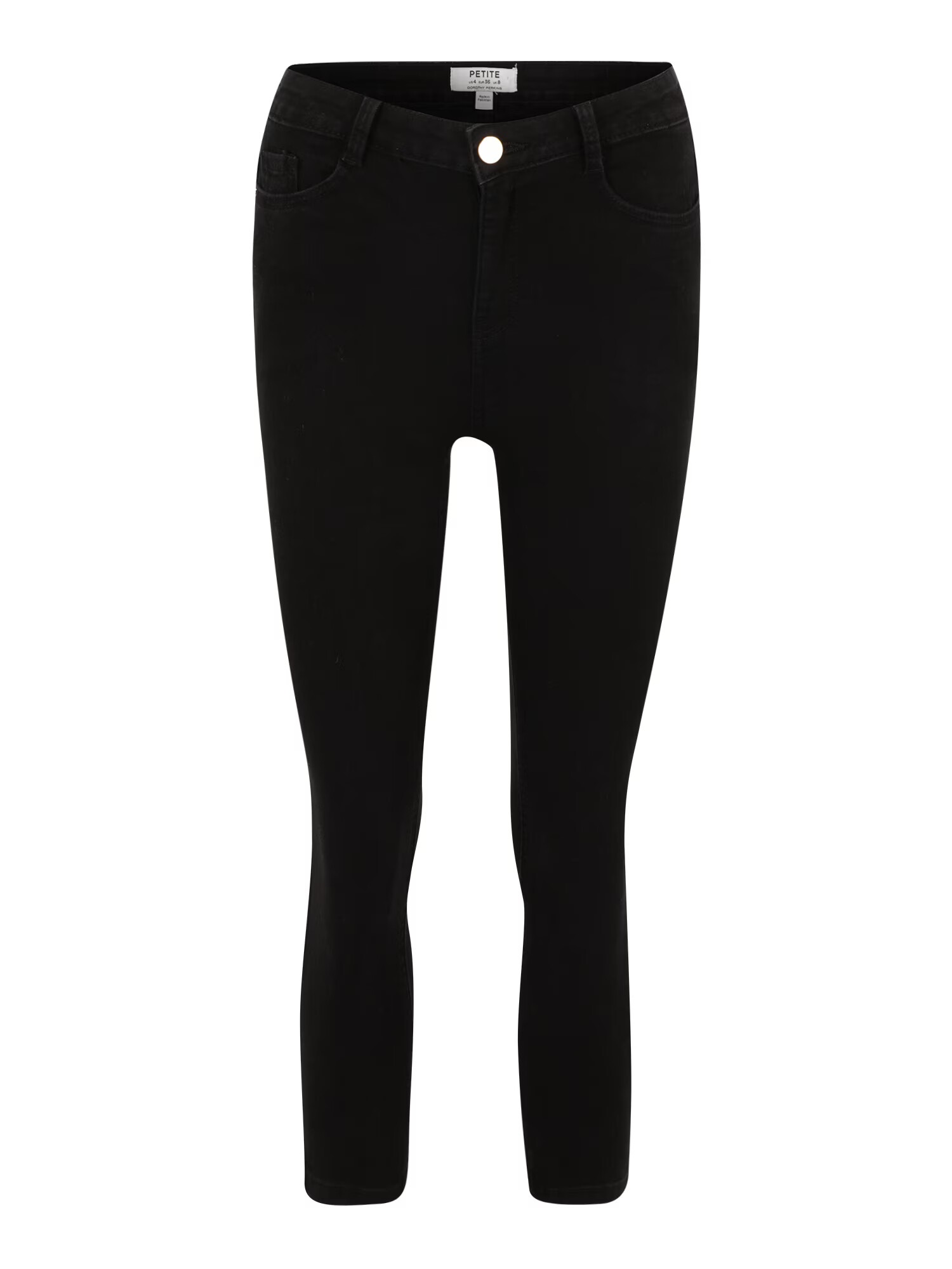 Dorothy Perkins Petite Jeans negru denim - Pled.ro