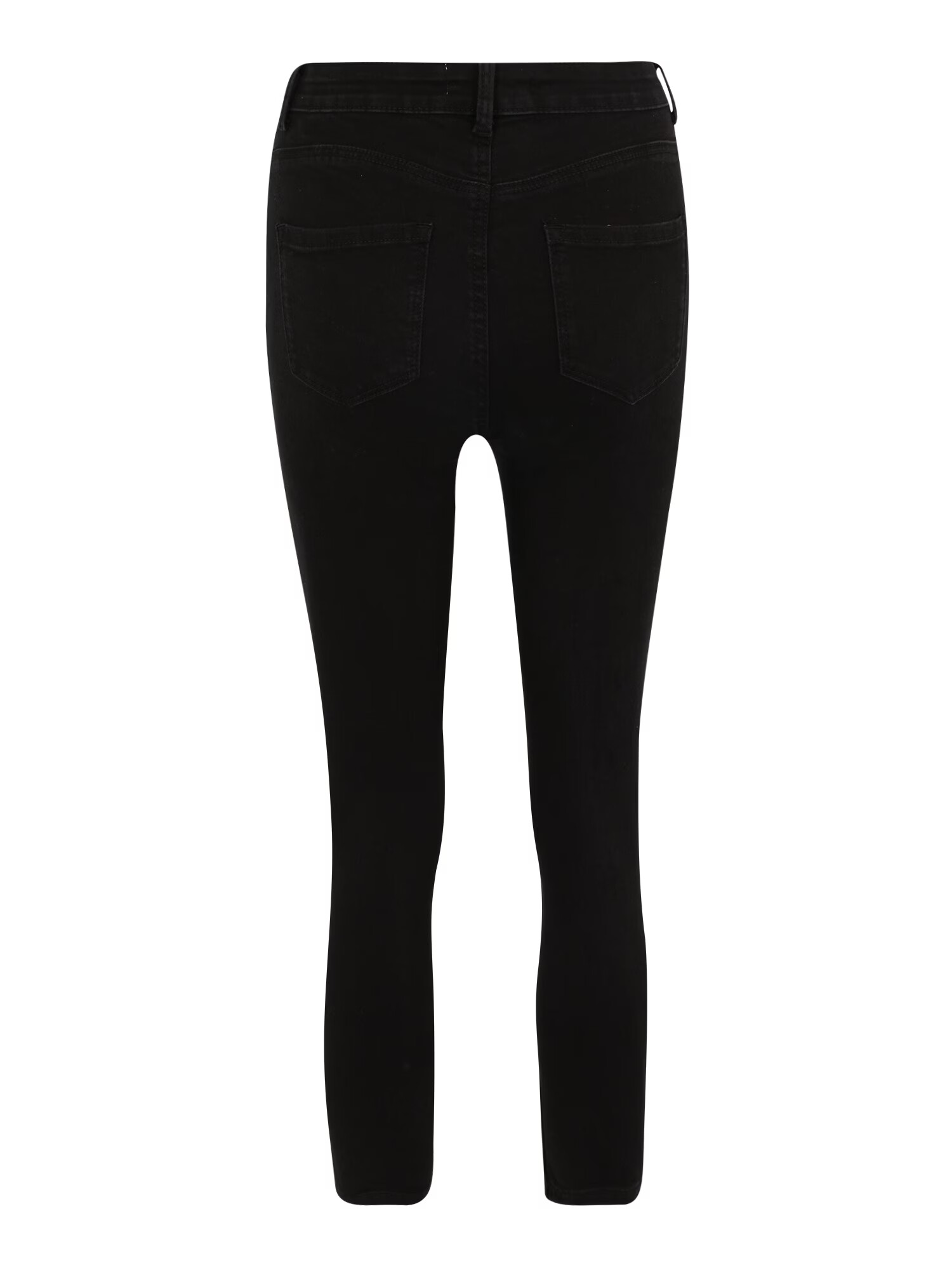 Dorothy Perkins Petite Jeans negru denim - Pled.ro