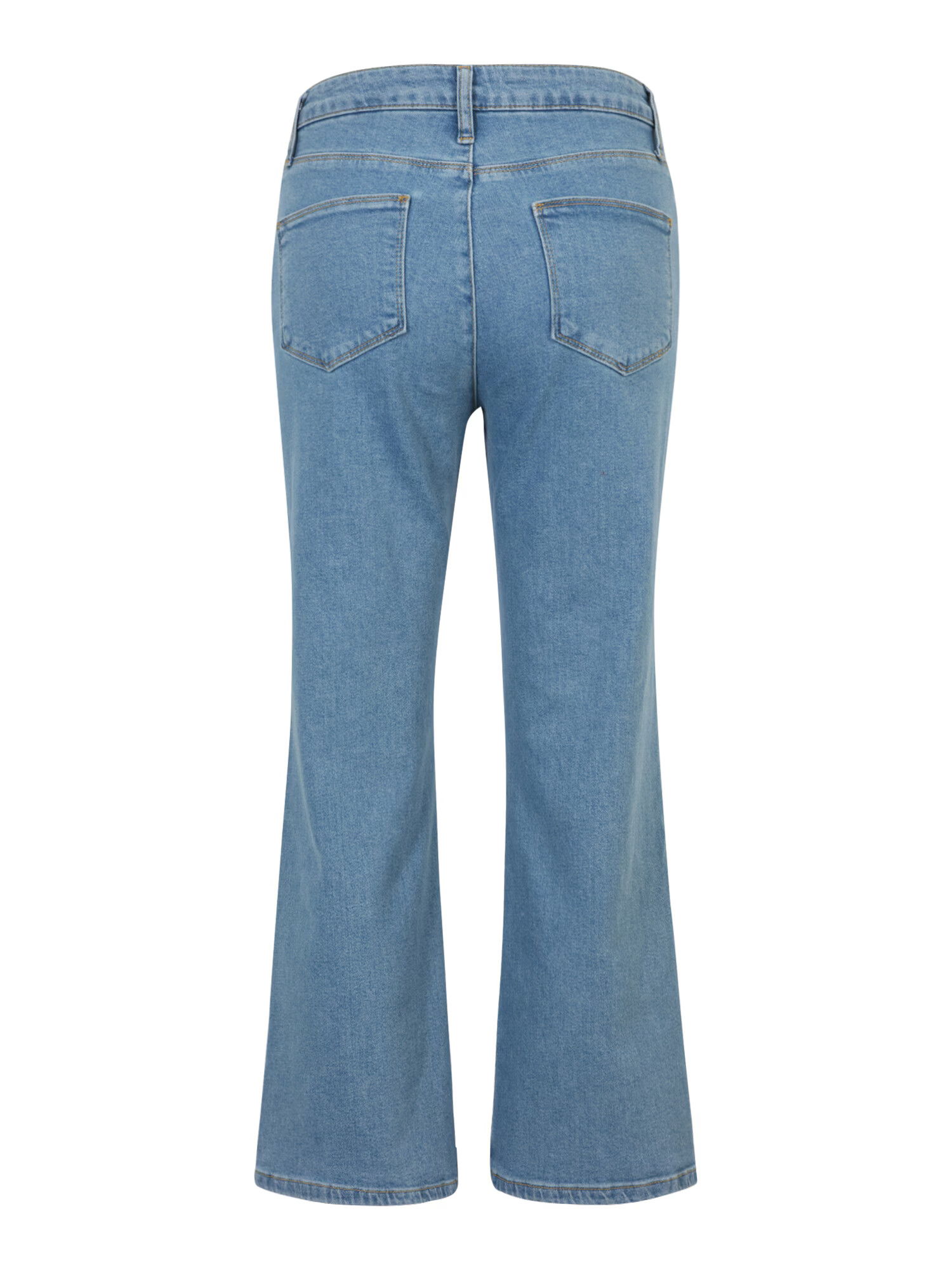 Dorothy Perkins Petite Jeans 'Petite Button Front Wide Leg Jeans' albastru deschis - Pled.ro