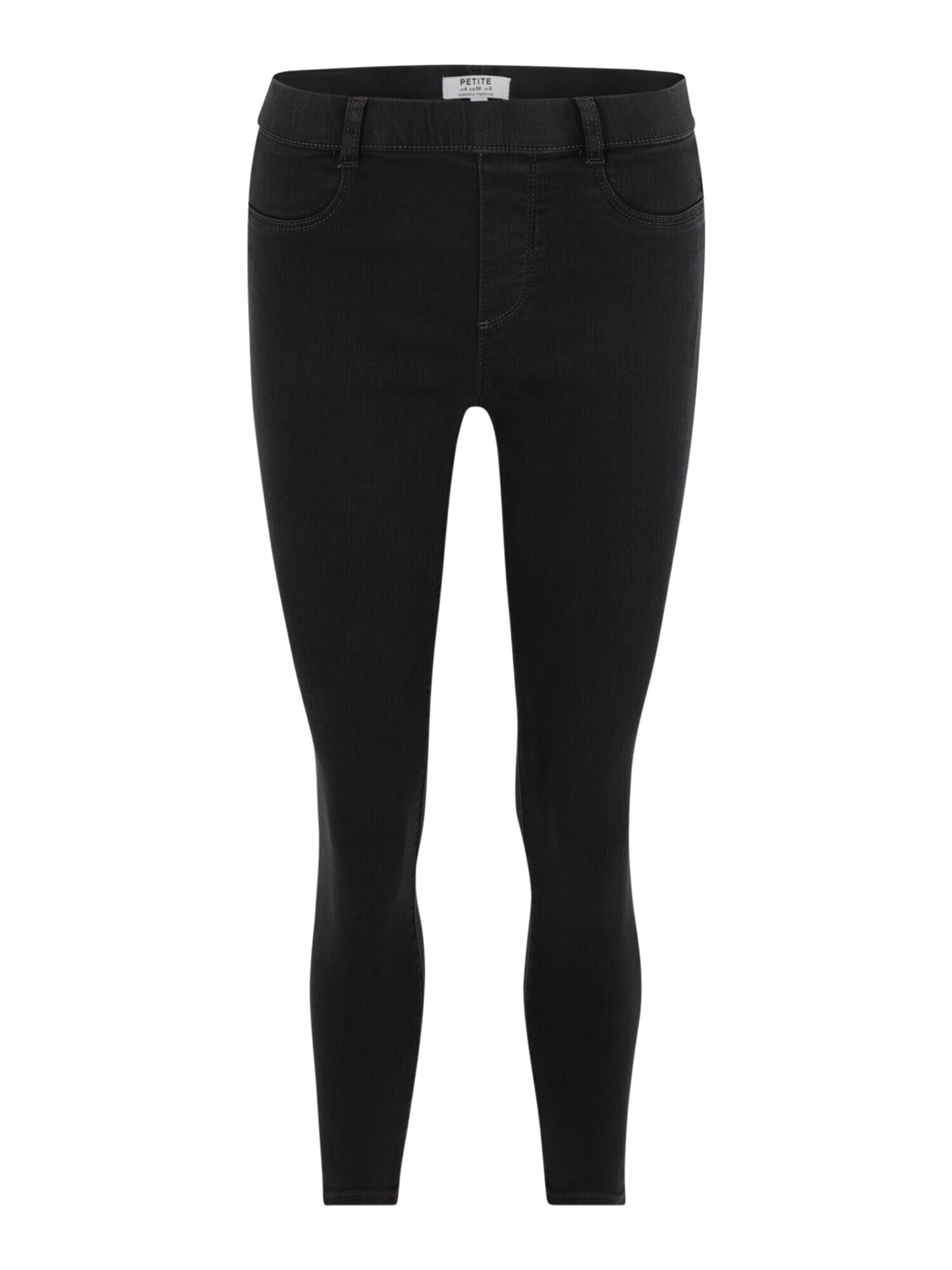 Dorothy Perkins Petite Jeggings 'Eden' gri metalic - Pled.ro