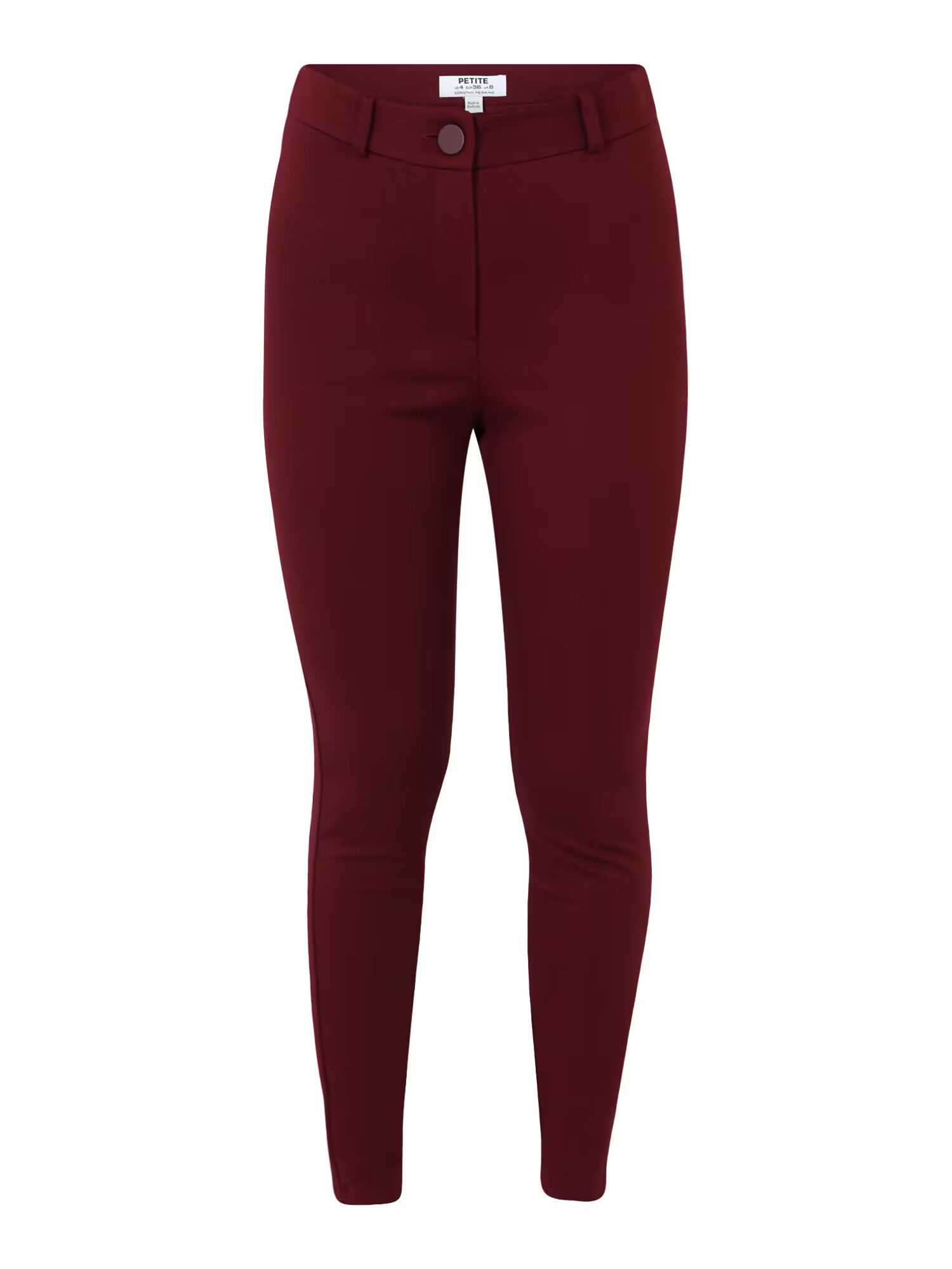 Dorothy Perkins Petite Leggings roșu burgundy - Pled.ro