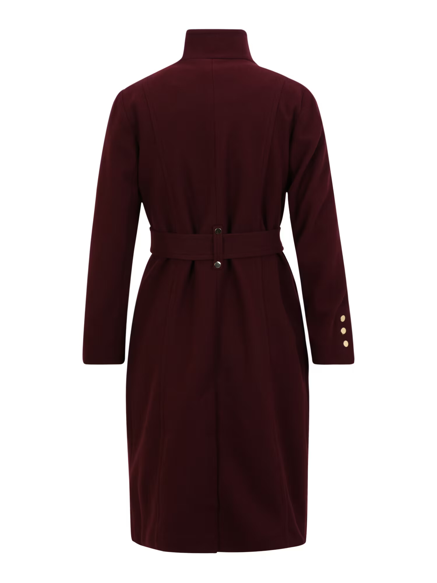 Dorothy Perkins Petite Palton de primăvară-toamnă roșu burgundy - Pled.ro