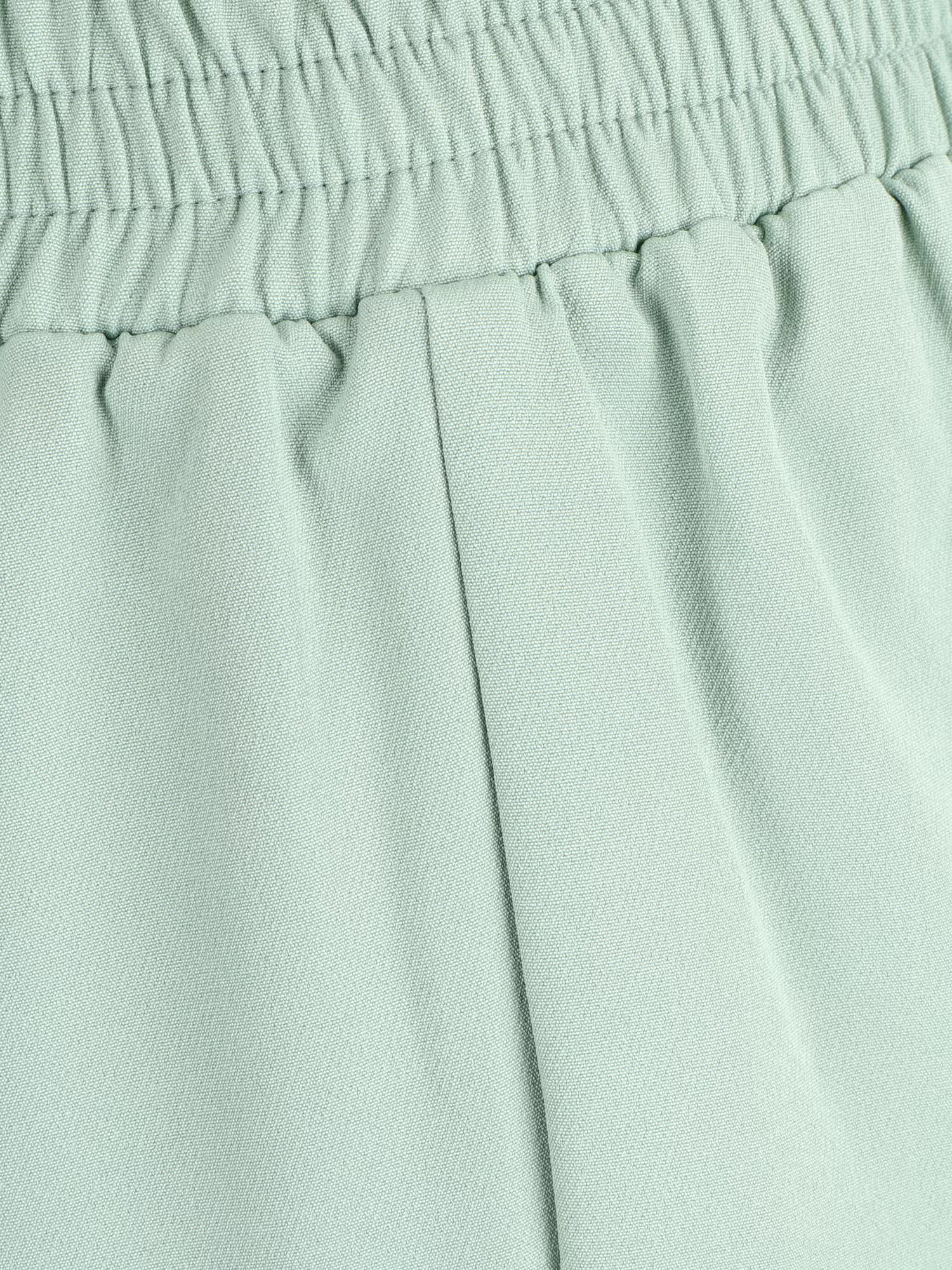 Dorothy Perkins Petite Pantaloni cu dungă verde mentă - Pled.ro