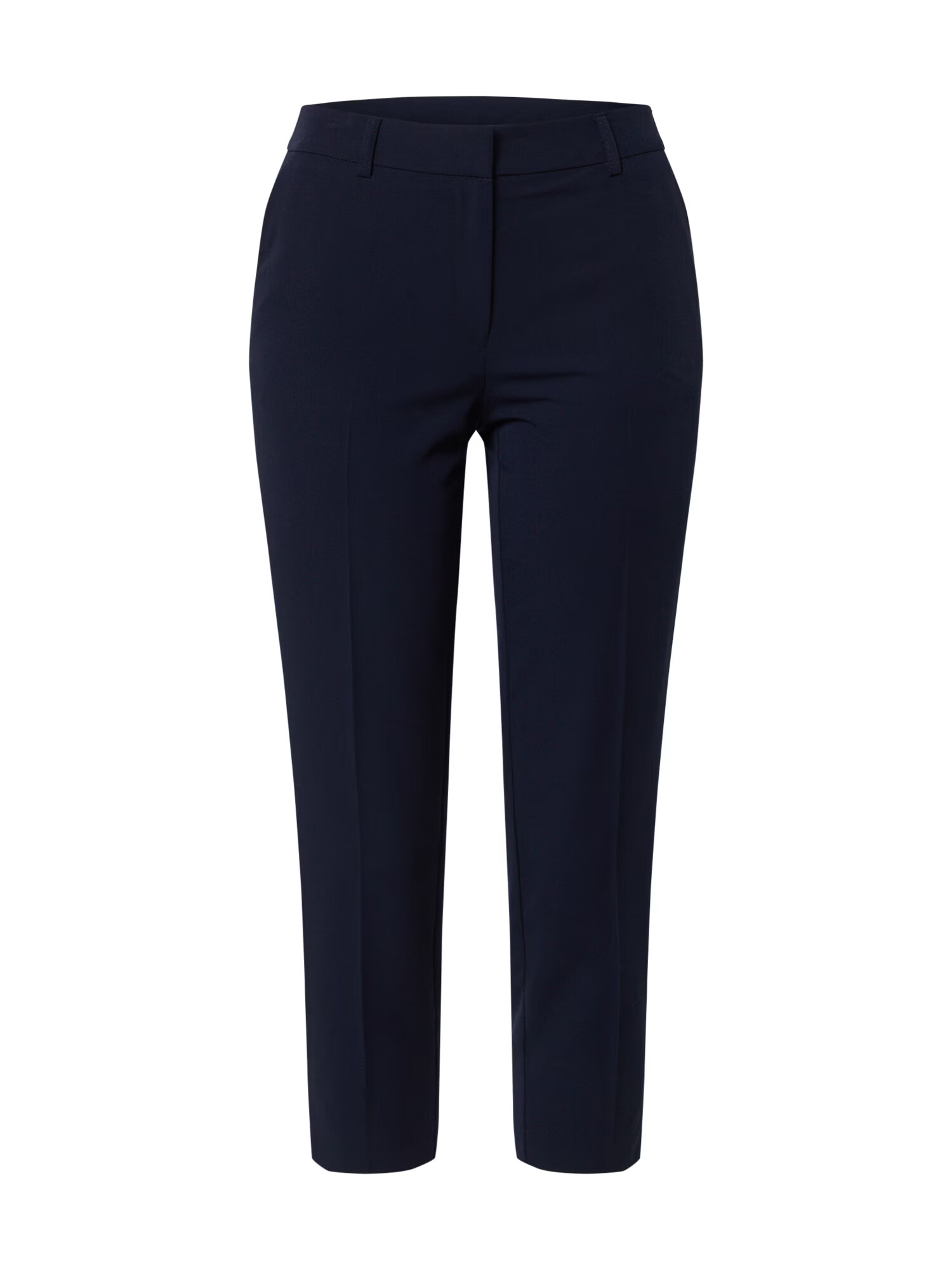 Dorothy Perkins Petite Pantaloni 'NAVY NAPLES ANKLE GRAZER' bleumarin - Pled.ro