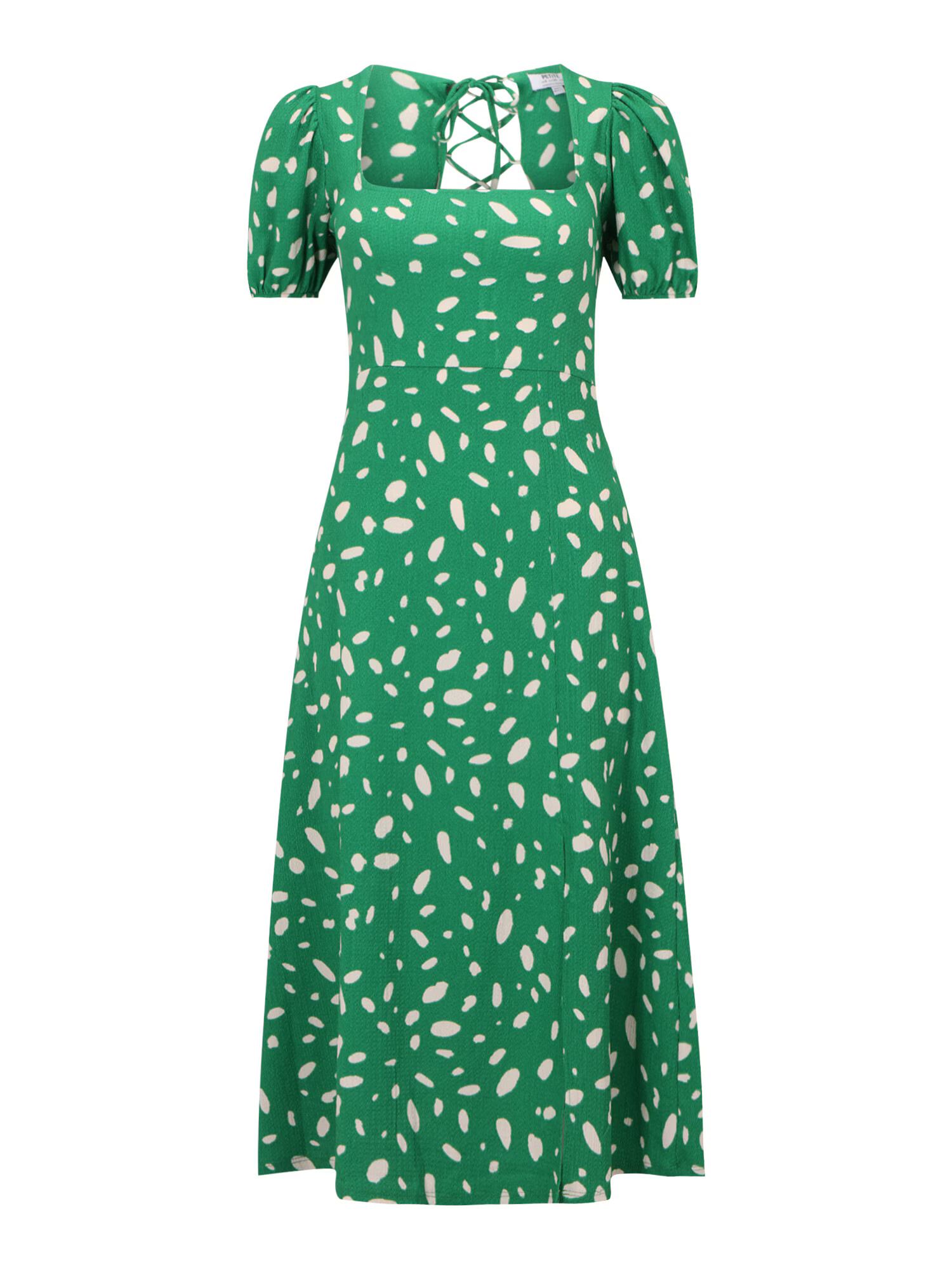 Dorothy Perkins Petite Rochie crem / verde iarbă - Pled.ro