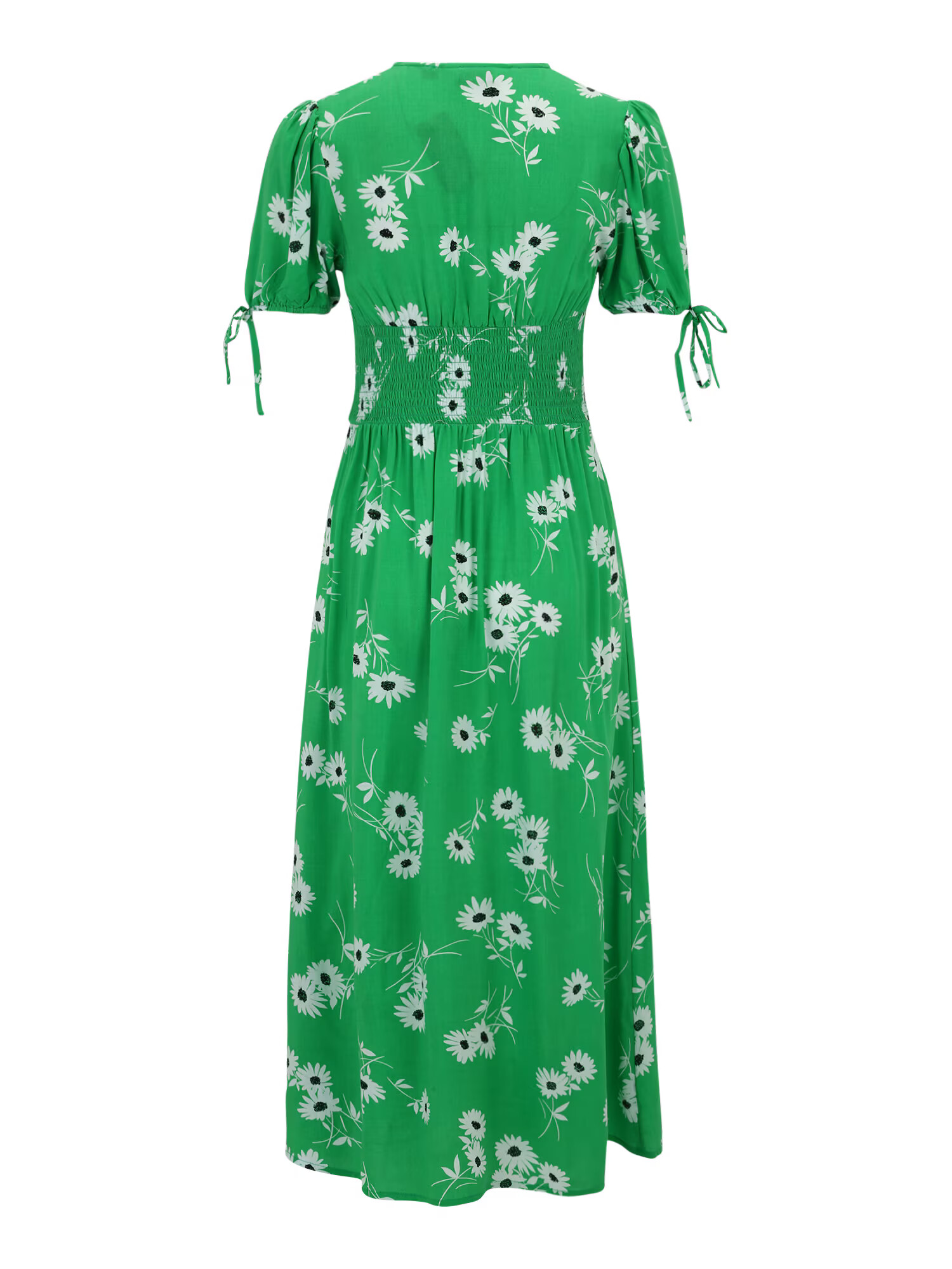 Dorothy Perkins Petite Rochie de vară verde / alb - Pled.ro