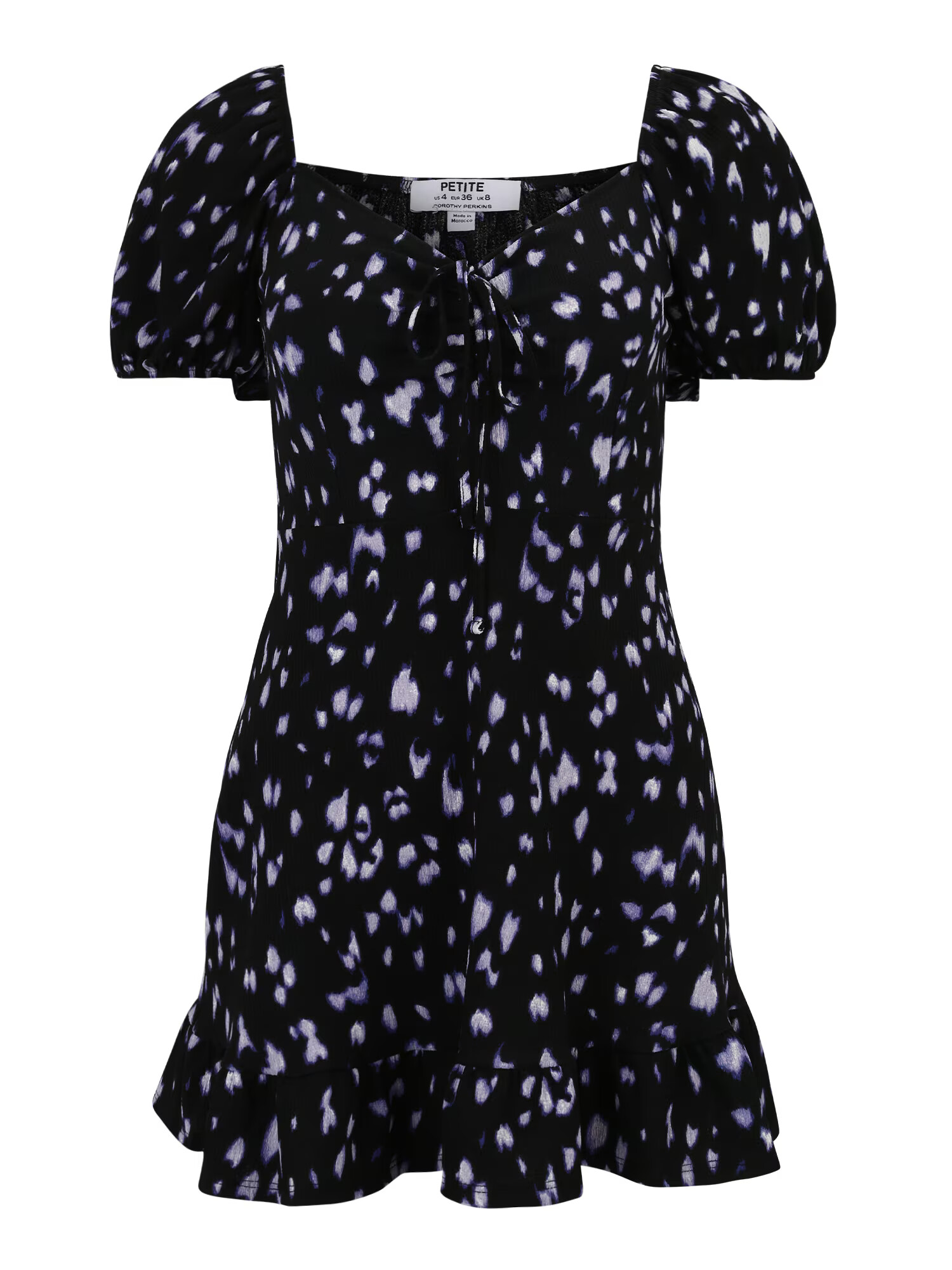 Dorothy Perkins Petite Rochie mov deschis / negru / alb - Pled.ro