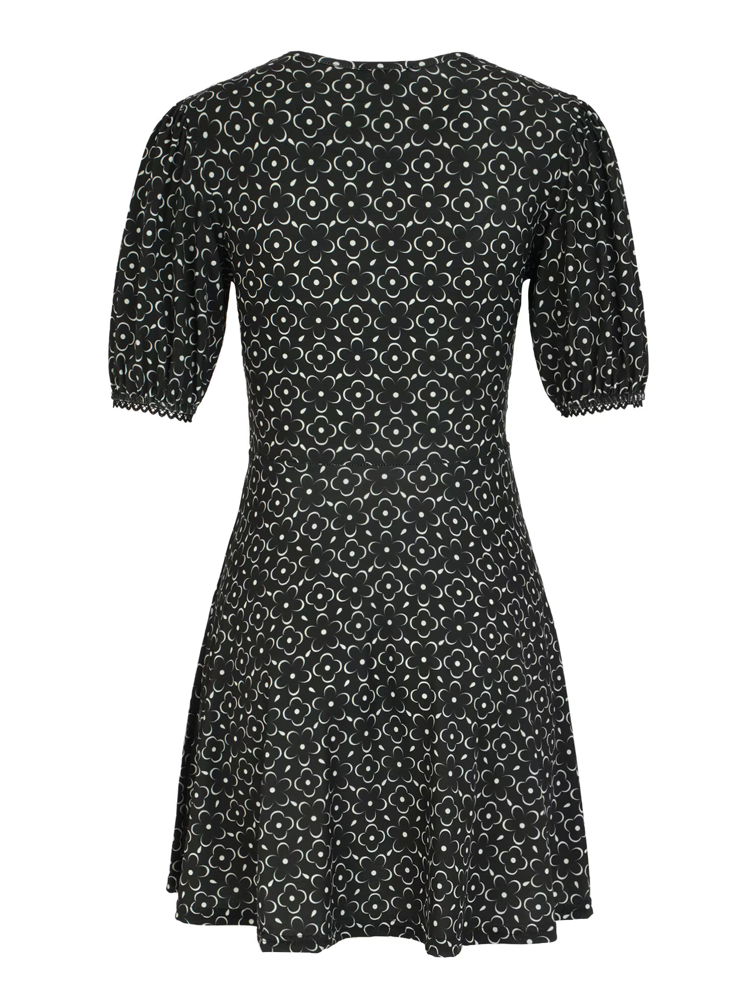 Dorothy Perkins Petite Rochie negru / alb - Pled.ro