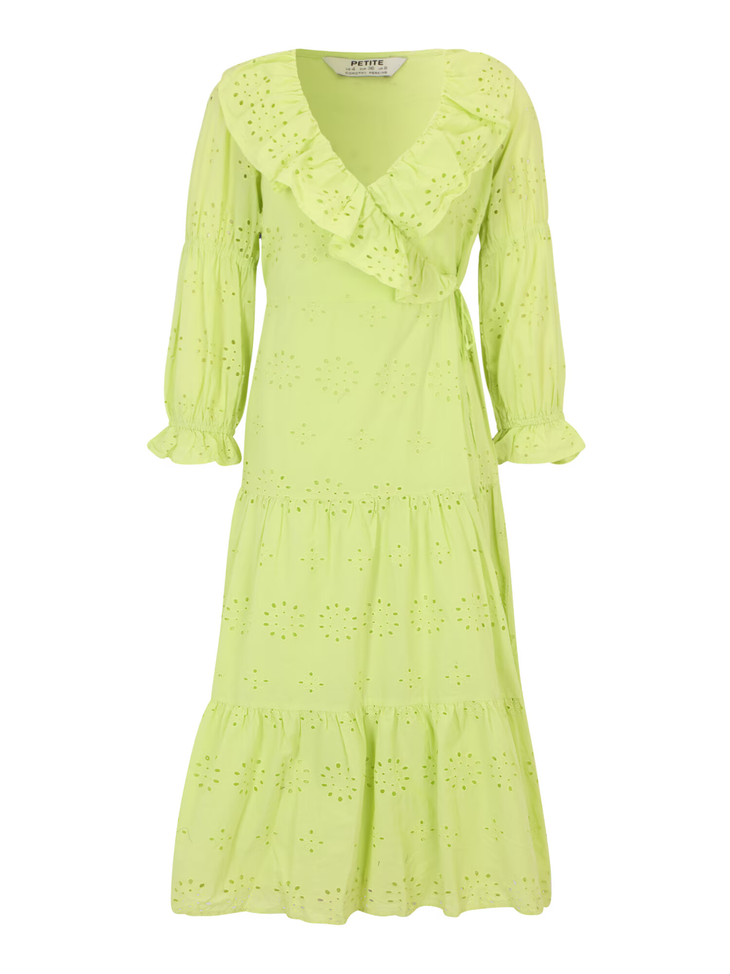 Dorothy Perkins Petite Rochie verde măr - Pled.ro