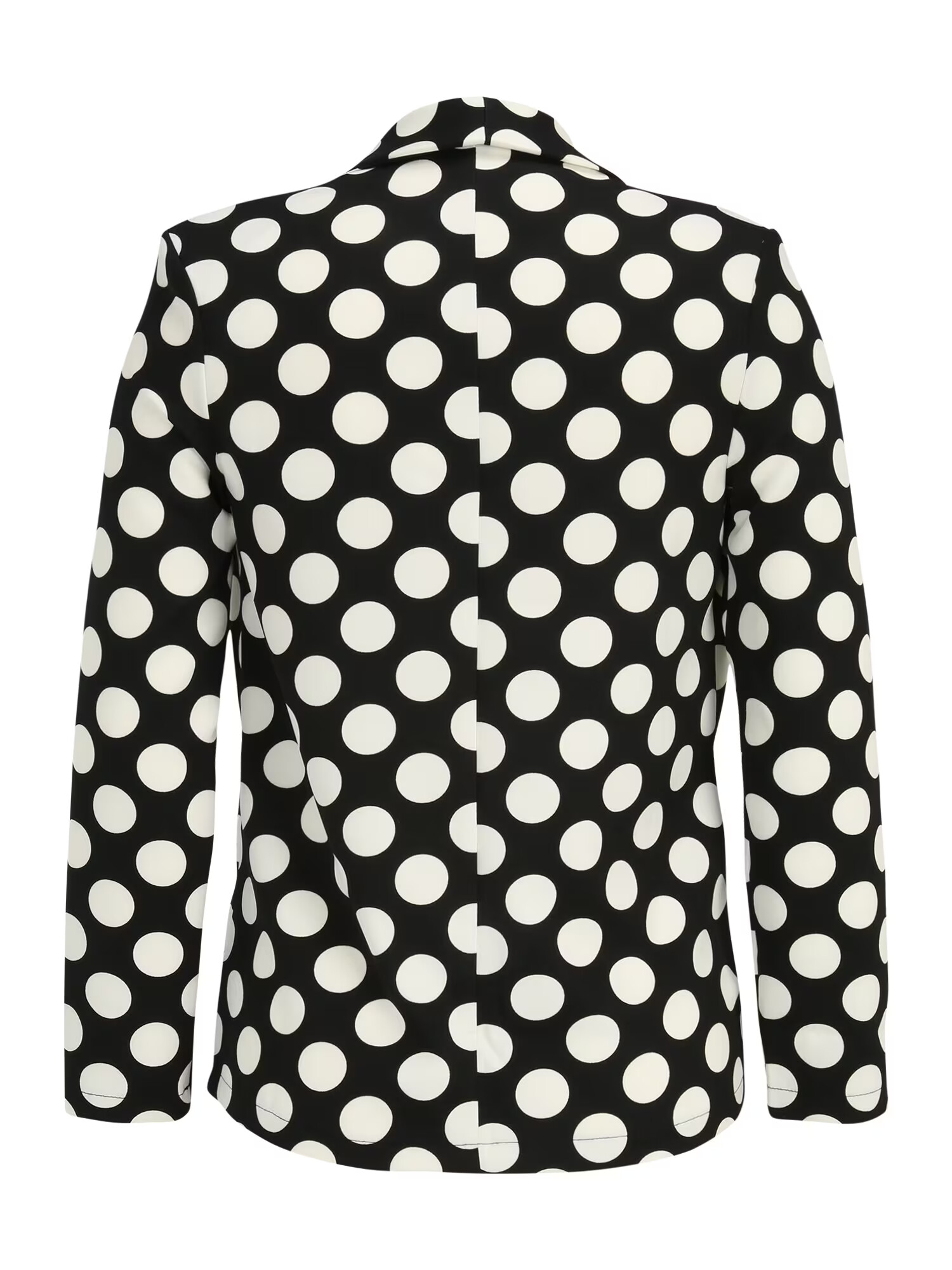 Dorothy Perkins Petite Sacou negru / alb - Pled.ro