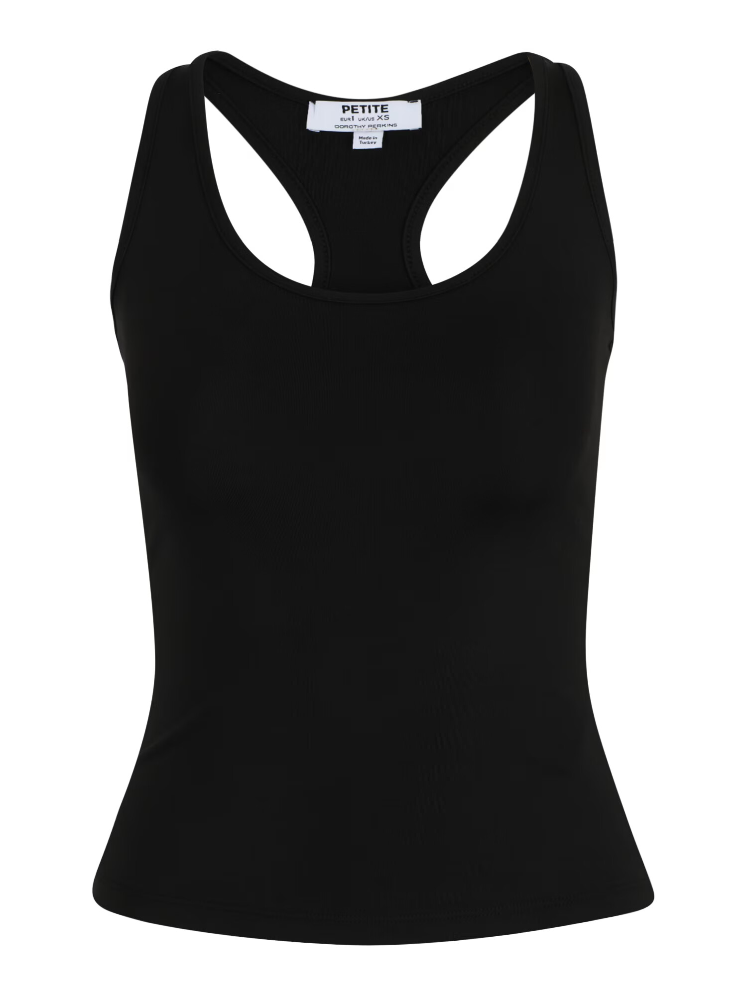 Dorothy Perkins Petite Top negru - Pled.ro