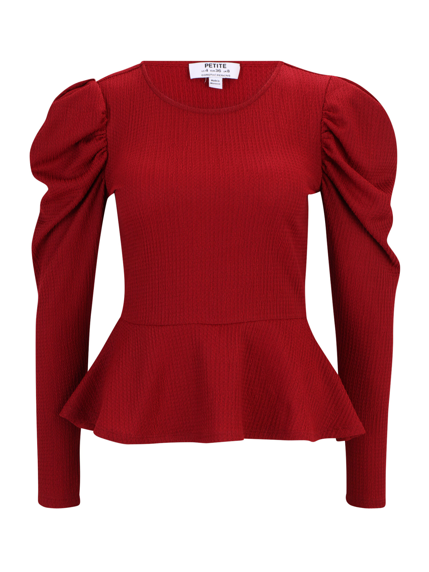 Dorothy Perkins Petite Tricou 'Berry' roșu - Pled.ro