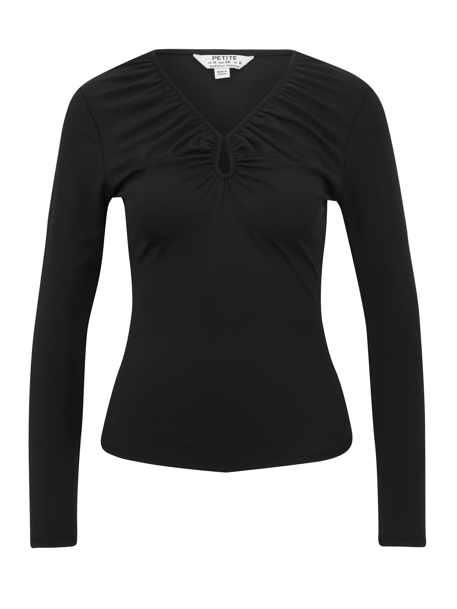 Dorothy Perkins Petite Tricou negru - Pled.ro