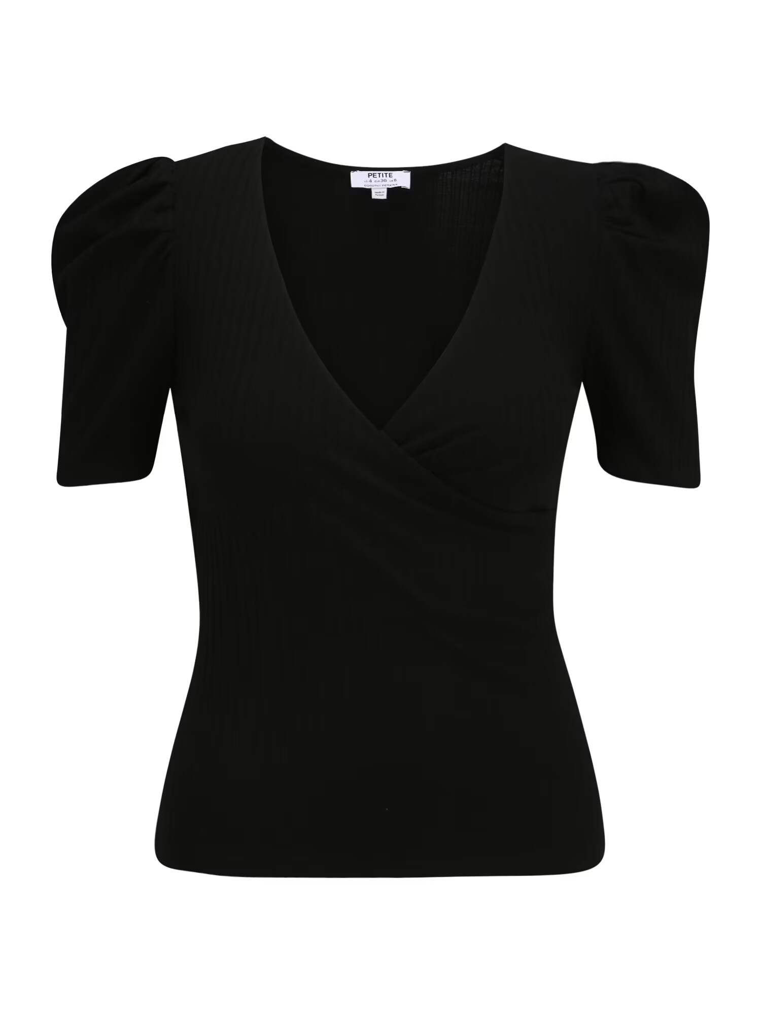 Dorothy Perkins Petite Tricou negru - Pled.ro