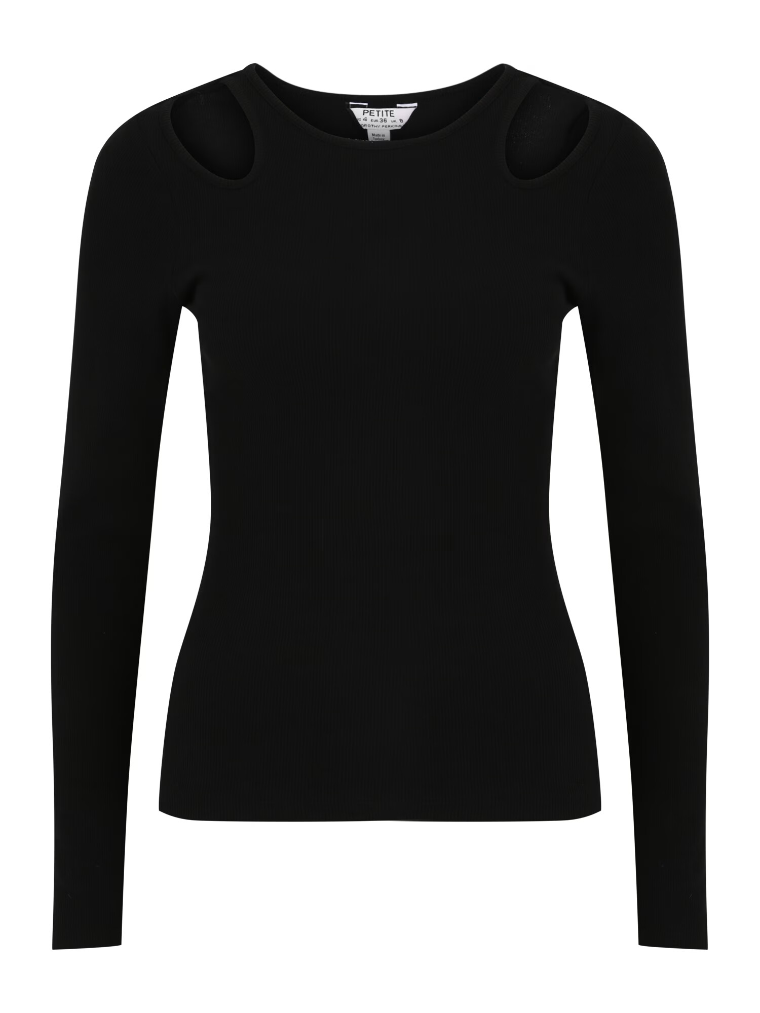 Dorothy Perkins Petite Tricou negru - Pled.ro