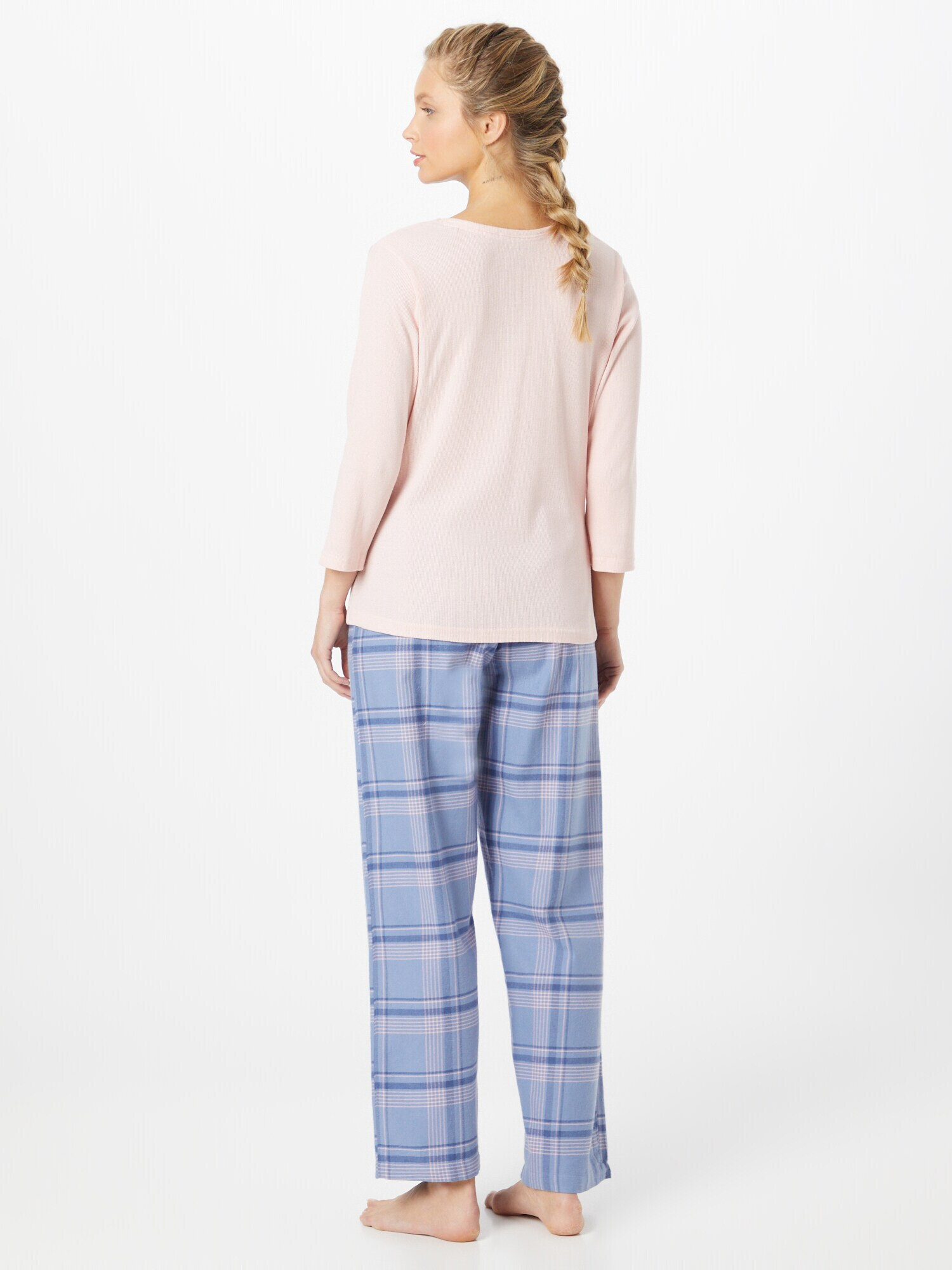 Dorothy Perkins Pijama albastru / albastru deschis / roz - Pled.ro