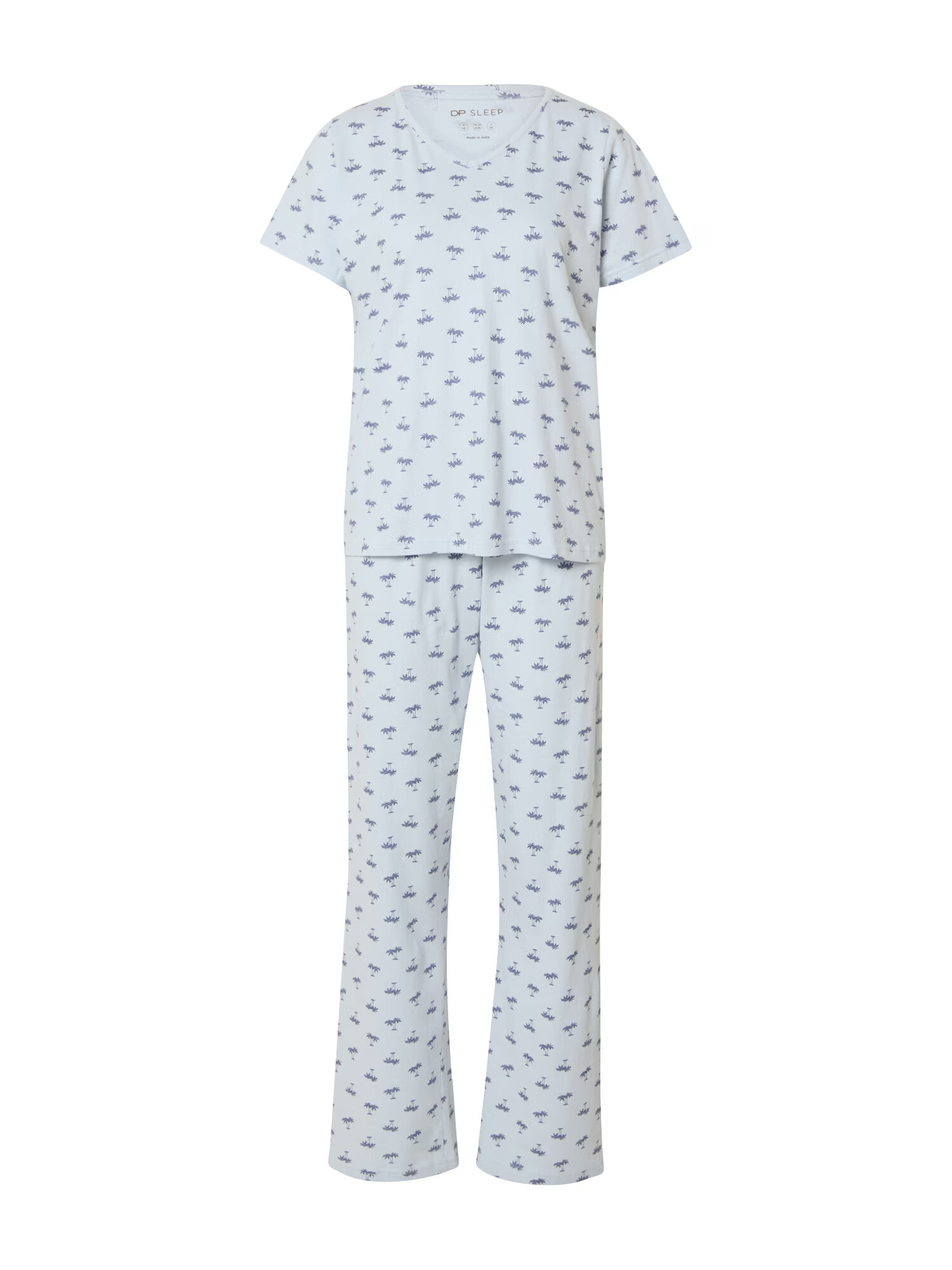 Dorothy Perkins Pijama albastru fumuriu / azur - Pled.ro