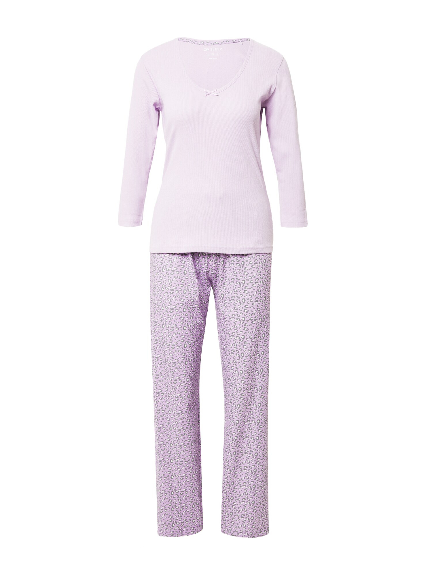 Dorothy Perkins Pijama gri / lila / alb - Pled.ro