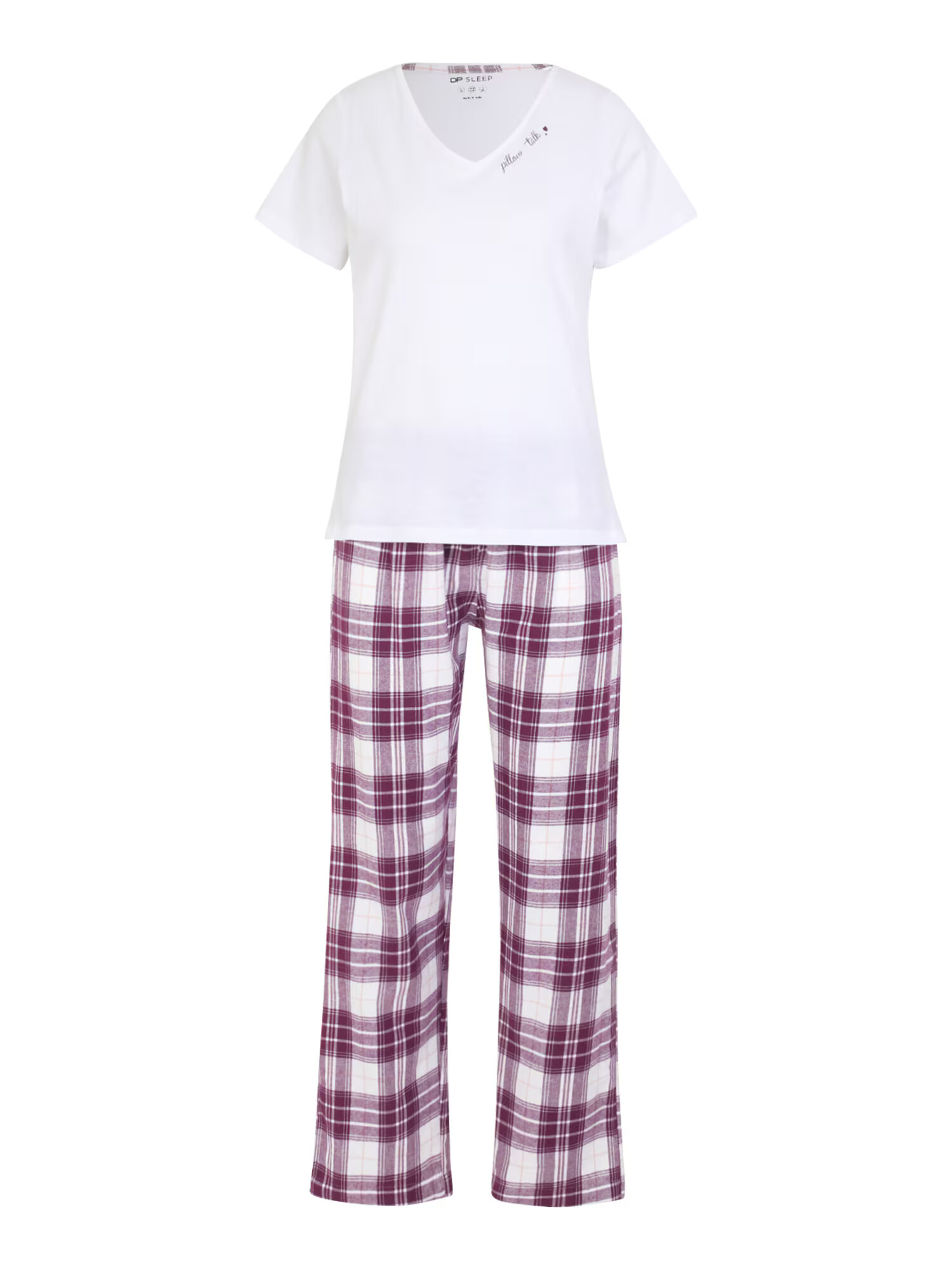 Dorothy Perkins Pijama lila / alb - Pled.ro