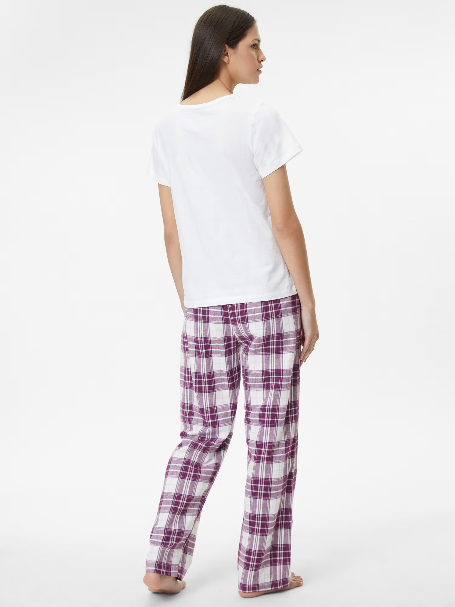 Dorothy Perkins Pijama lila / alb - Pled.ro