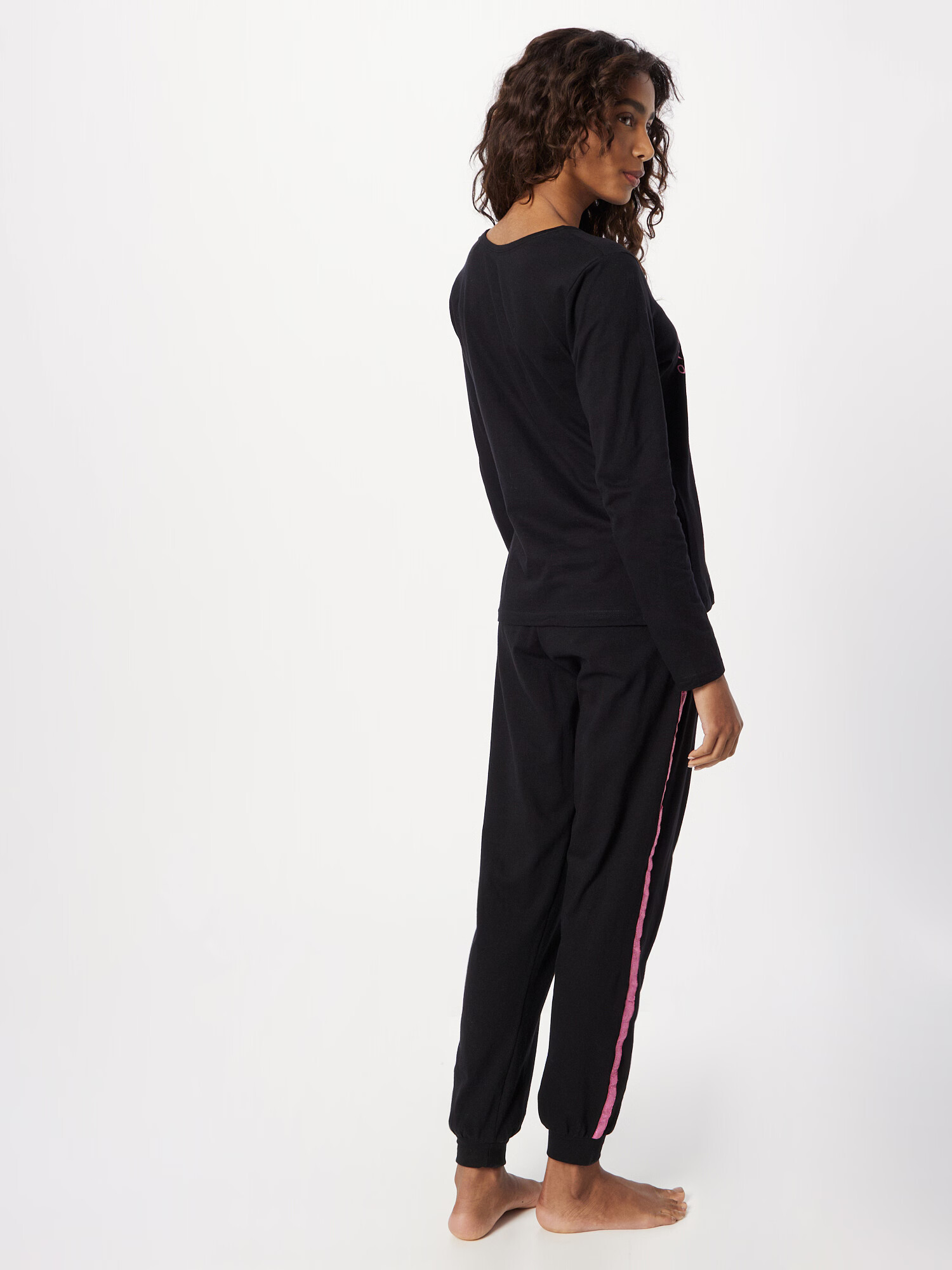 Dorothy Perkins Pijama roz deschis / negru - Pled.ro