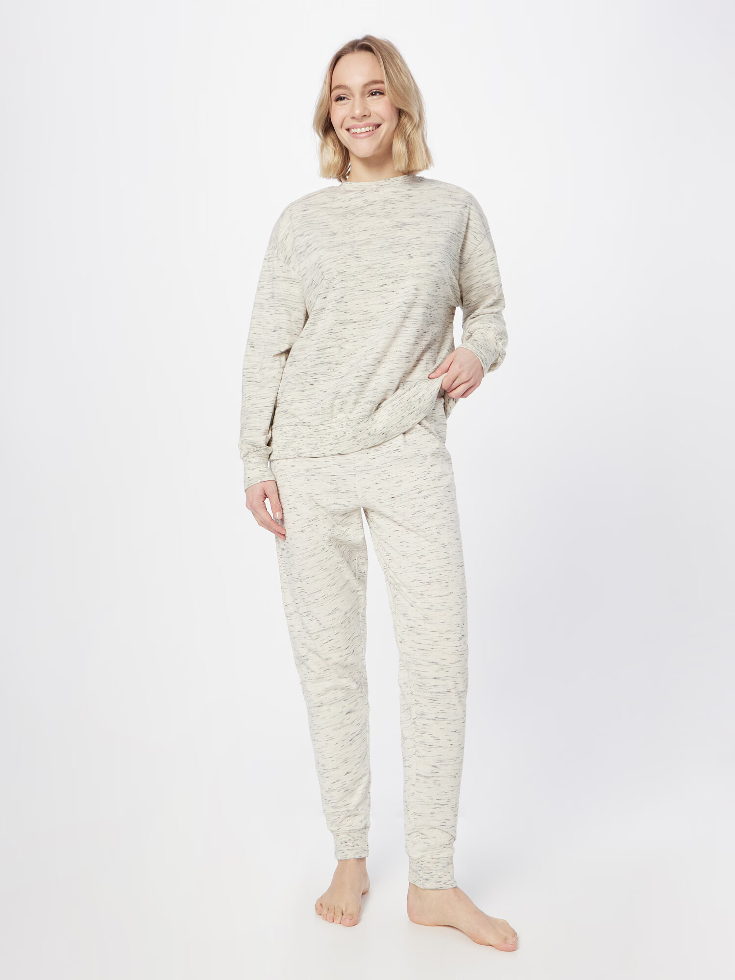 Dorothy Perkins Pijama 'Space' gri amestecat - Pled.ro