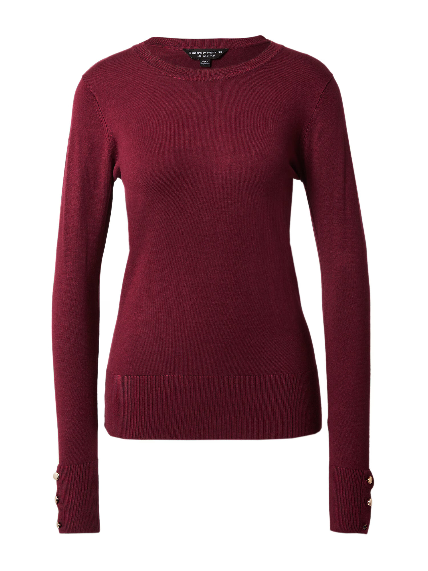 Dorothy Perkins Pulover roșu burgundy - Pled.ro