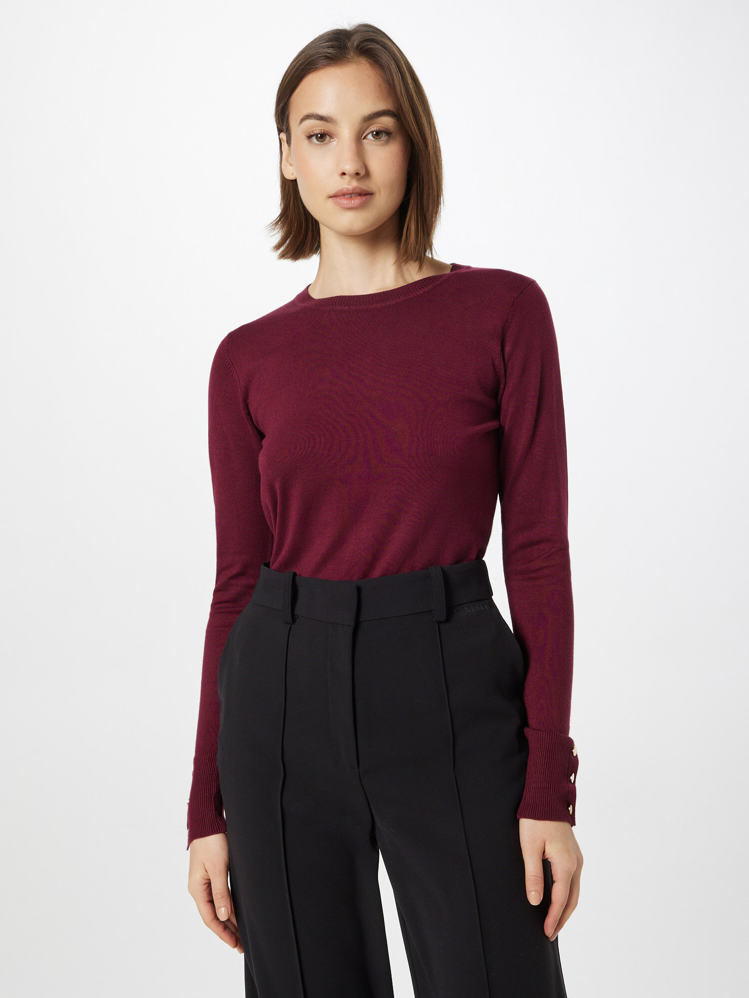 Dorothy Perkins Pulover roșu burgundy - Pled.ro