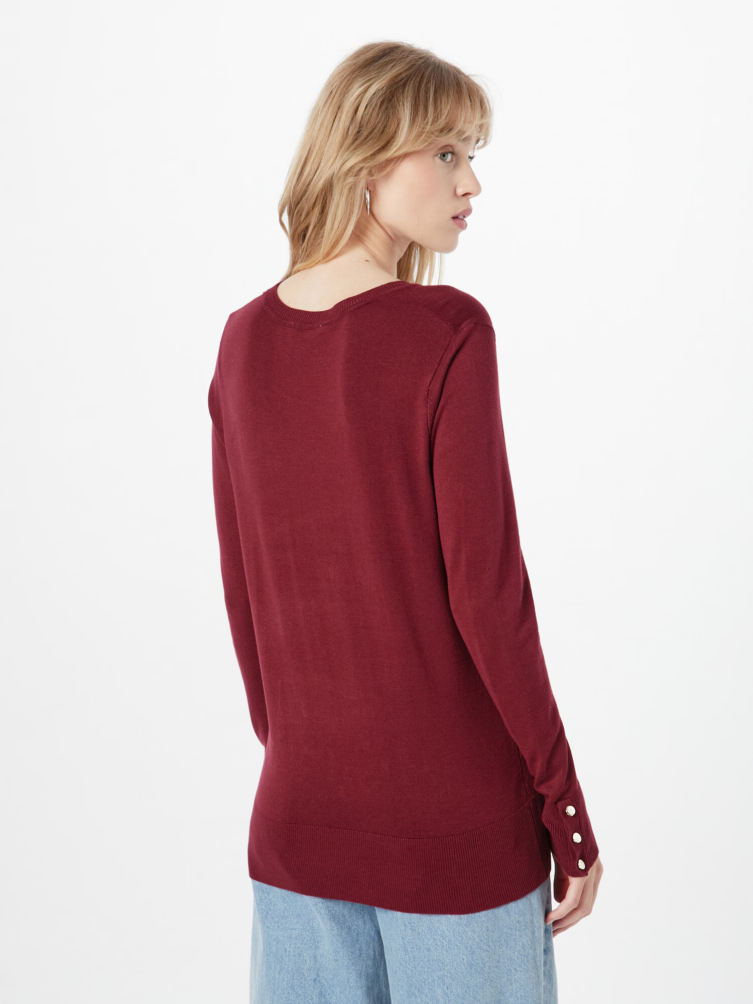 Dorothy Perkins Pulover roșu burgundy - Pled.ro