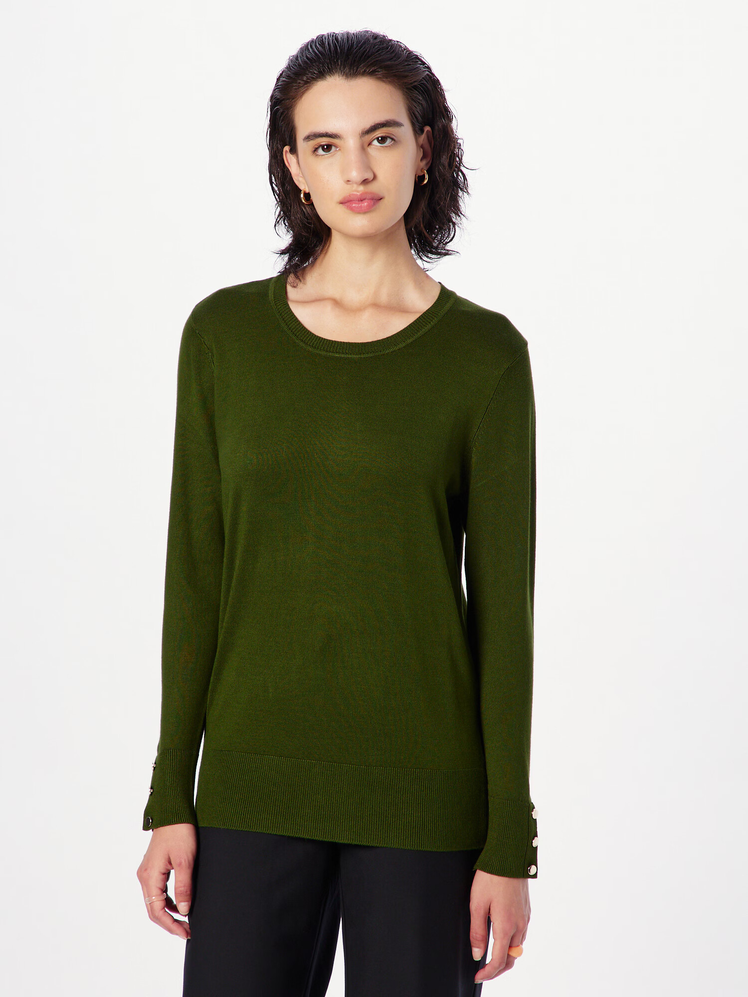 Dorothy Perkins Pulover verde închis - Pled.ro