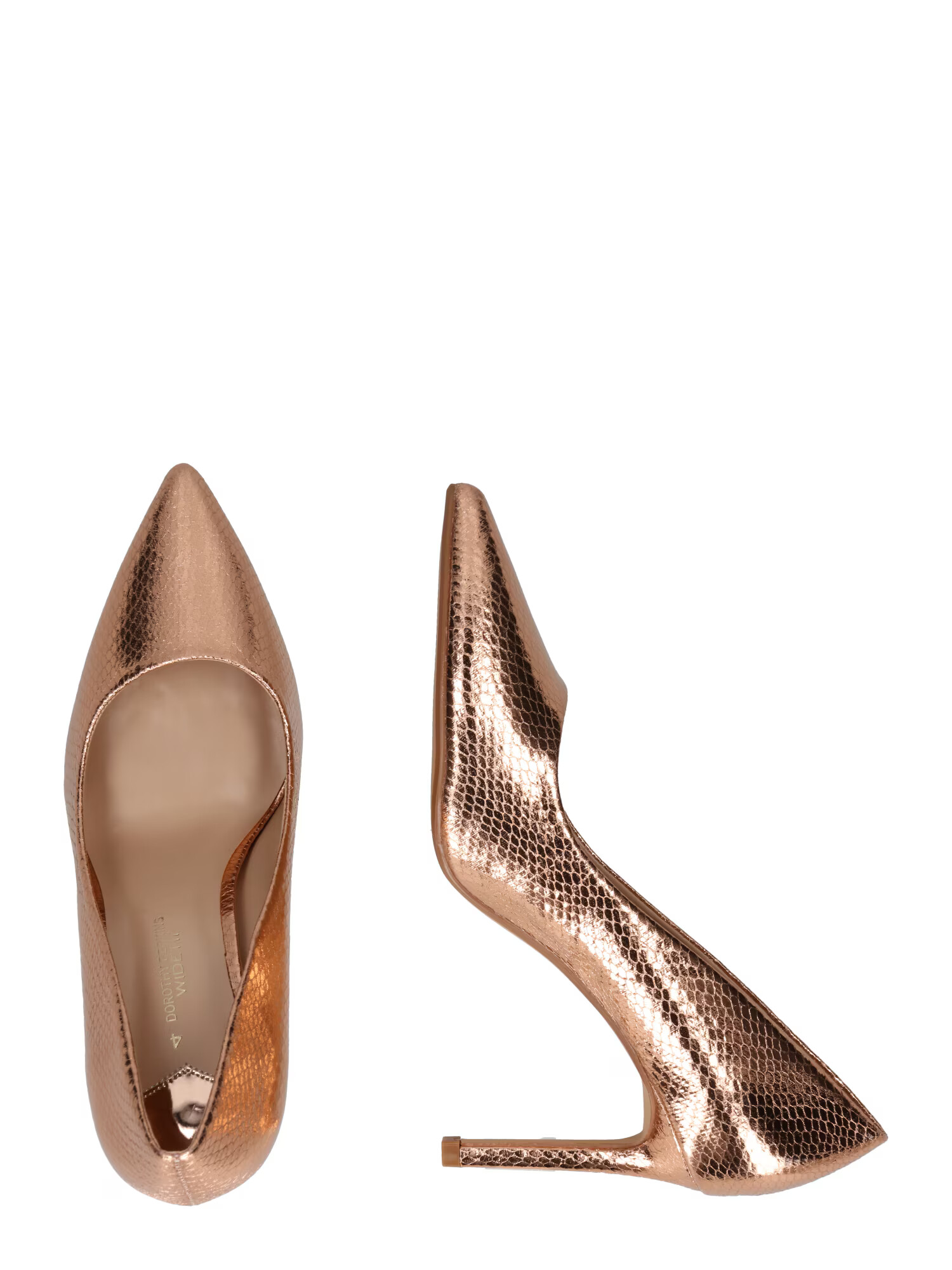 Dorothy Perkins Pumps auriu - roz - Pled.ro