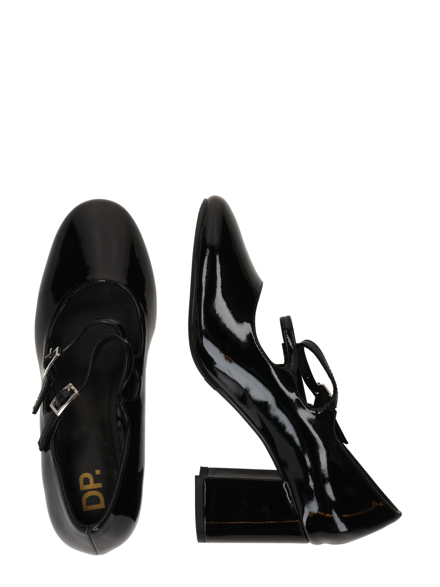 Dorothy Perkins Pumps 'Cedar Patent Jane' negru - Pled.ro