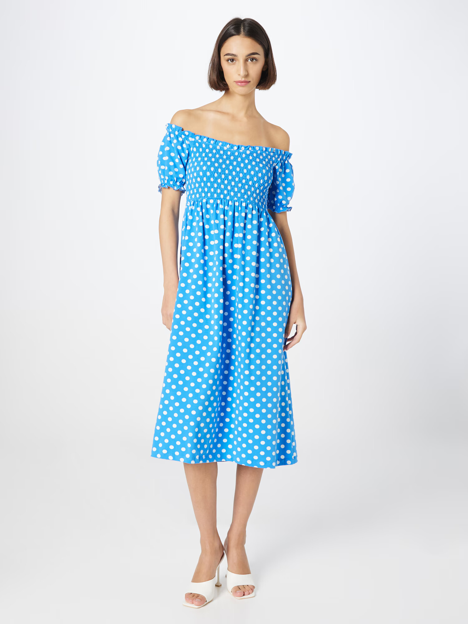 Dorothy Perkins Rochie albastru / alb - Pled.ro