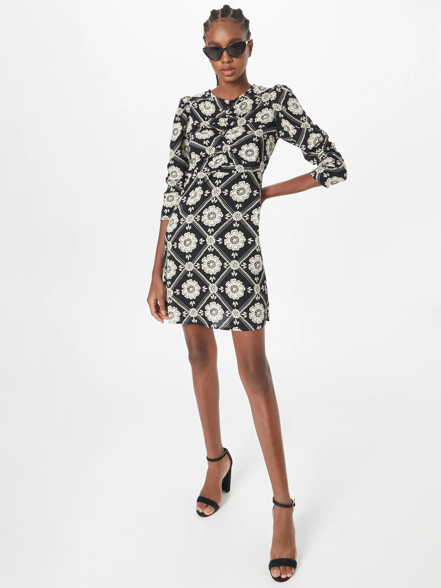 Dorothy Perkins Rochie bej / negru - Pled.ro