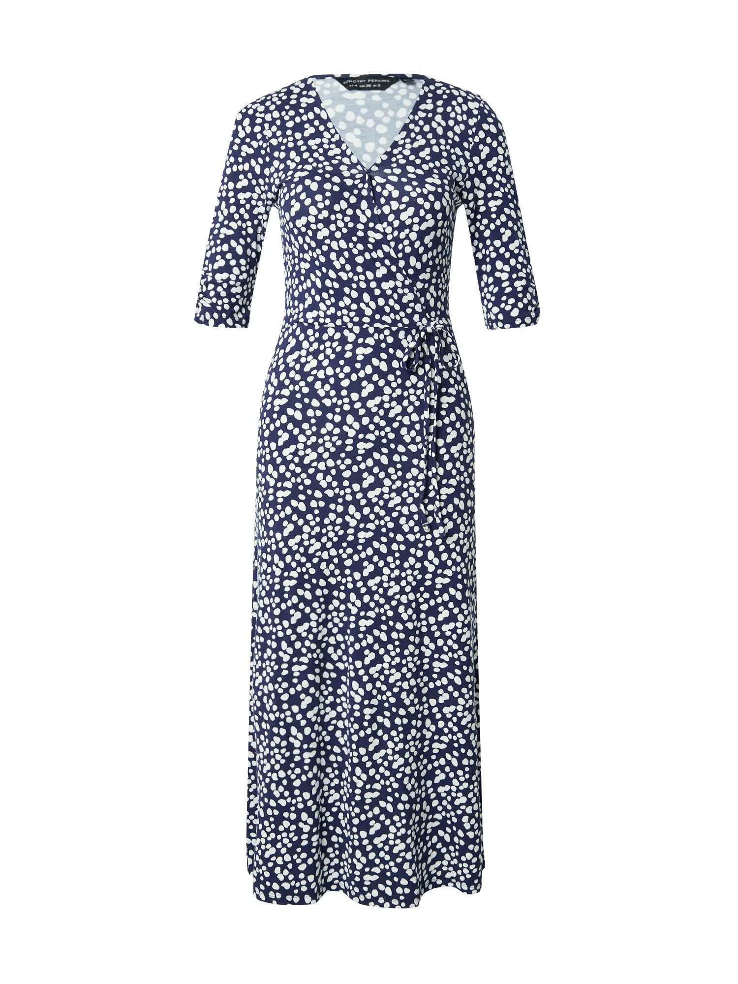 Dorothy Perkins Rochie bleumarin / alb - Pled.ro