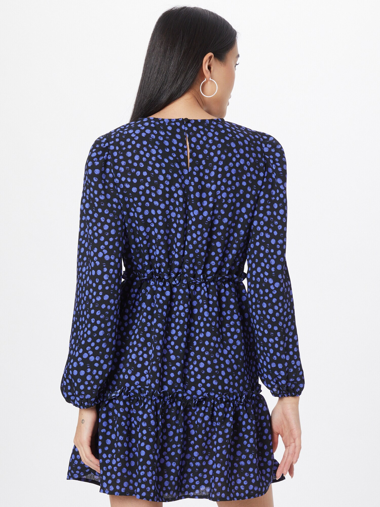 Dorothy Perkins Rochie 'Blue Spot' albastru / negru - Pled.ro