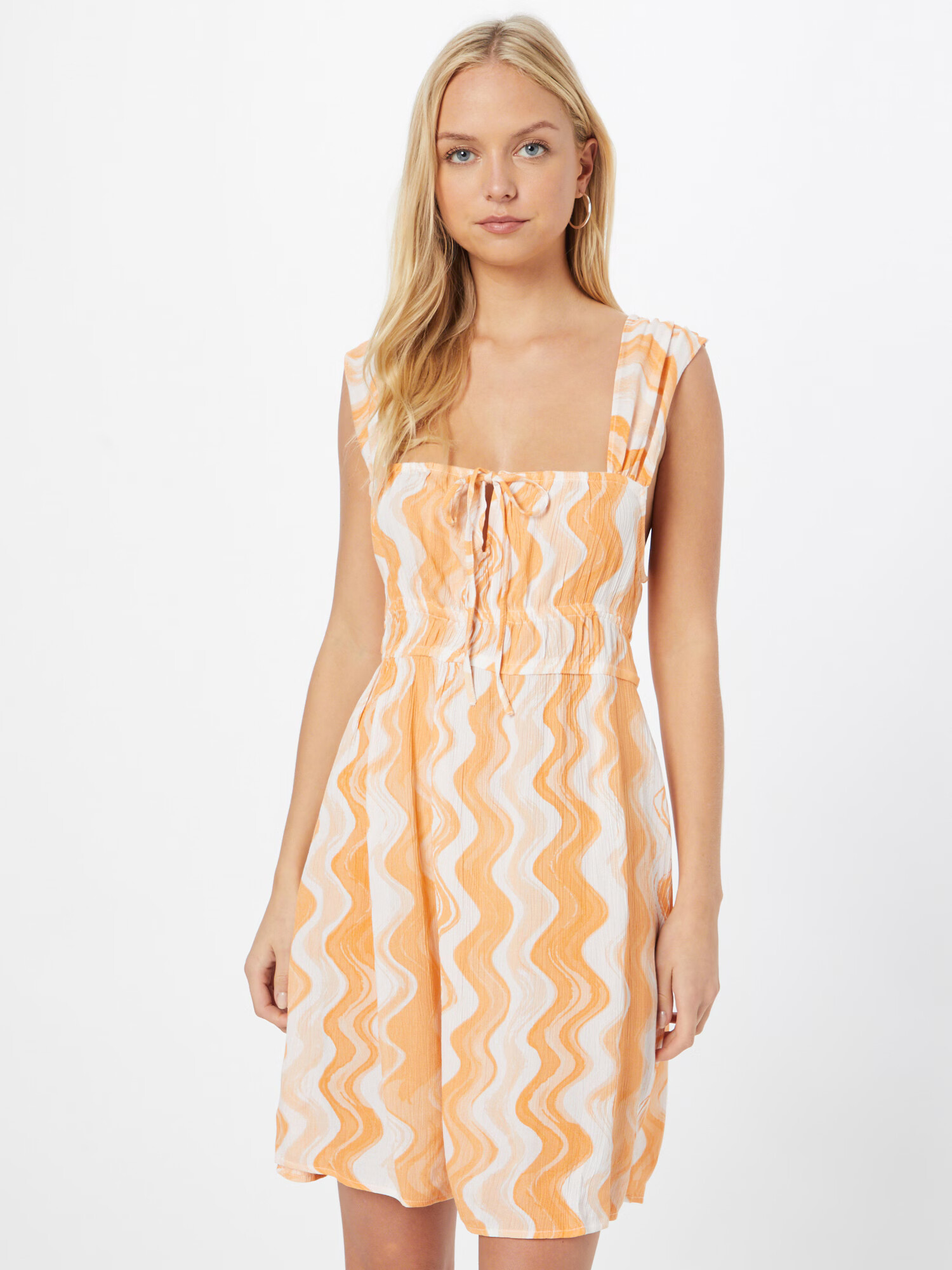 Dorothy Perkins Rochie crem / portocaliu / alb - Pled.ro