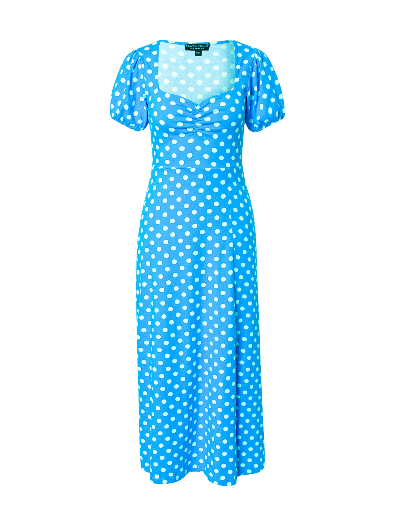 Dorothy Perkins Rochie de vară azur / alb - Pled.ro