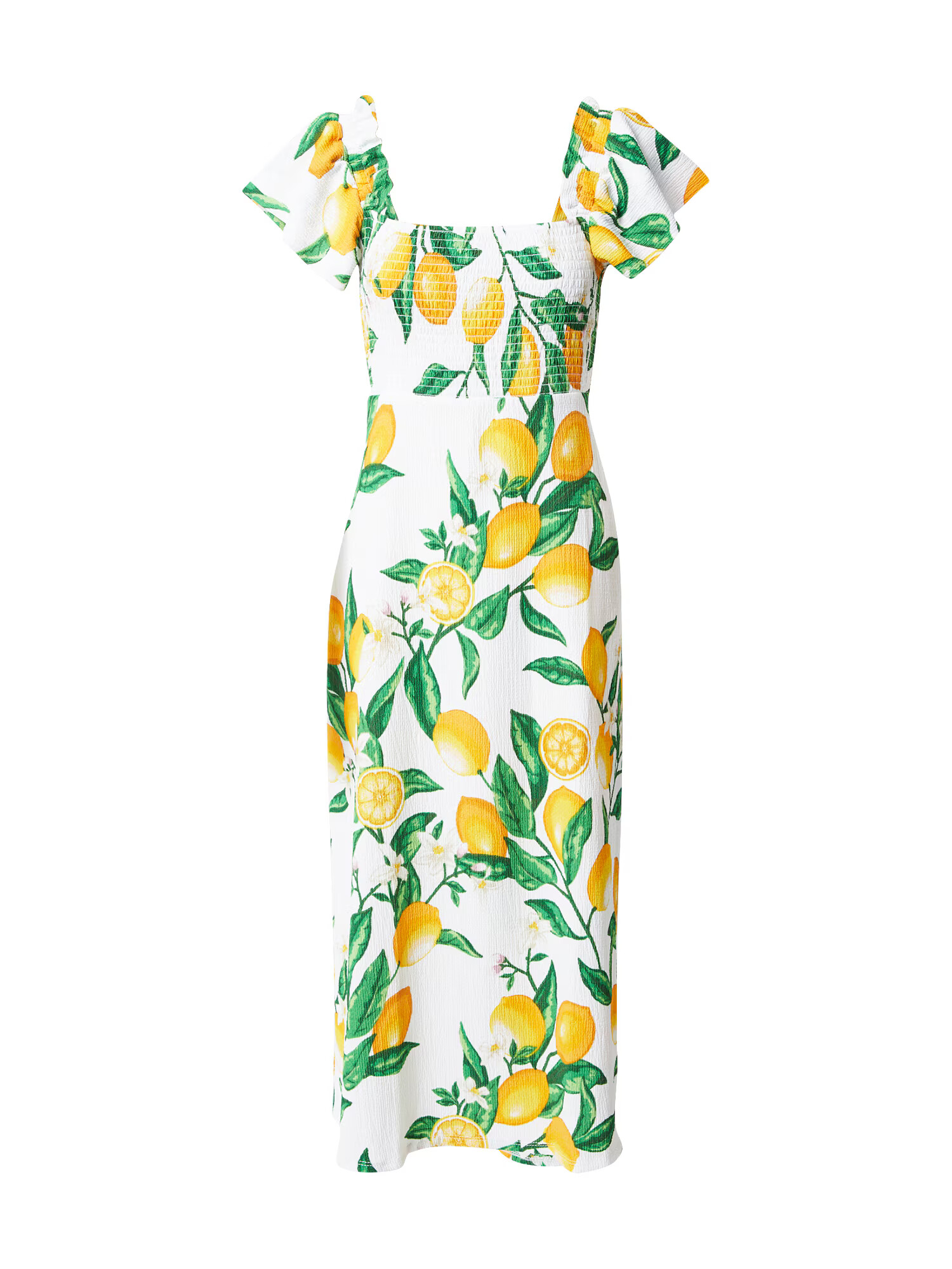 Dorothy Perkins Rochie fildeş / galben / verde - Pled.ro