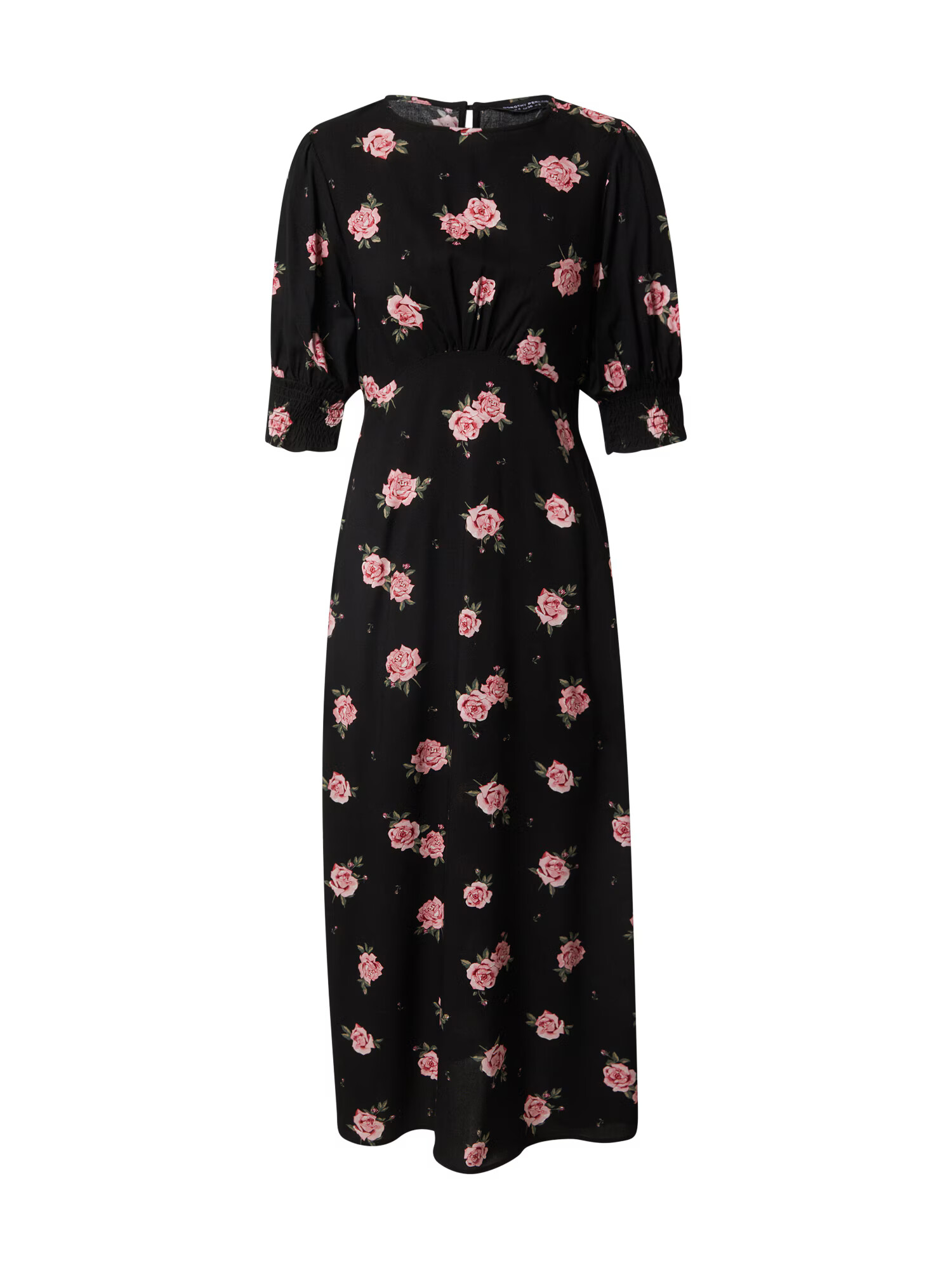 Dorothy Perkins Rochie kaki / rosé / roz pal / negru - Pled.ro